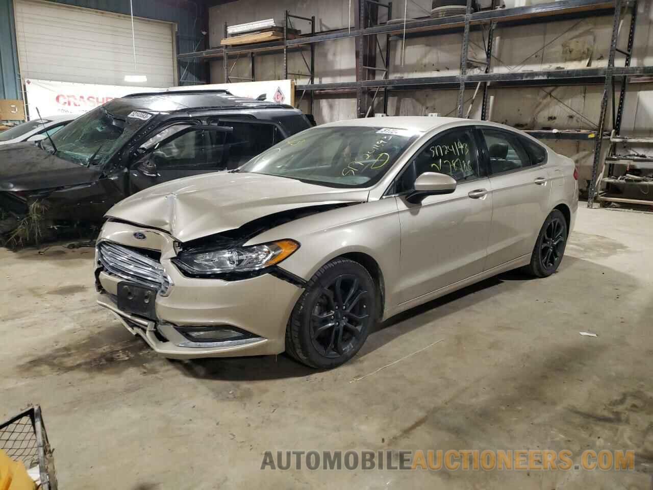 3FA6P0H73JR107932 FORD FUSION 2018