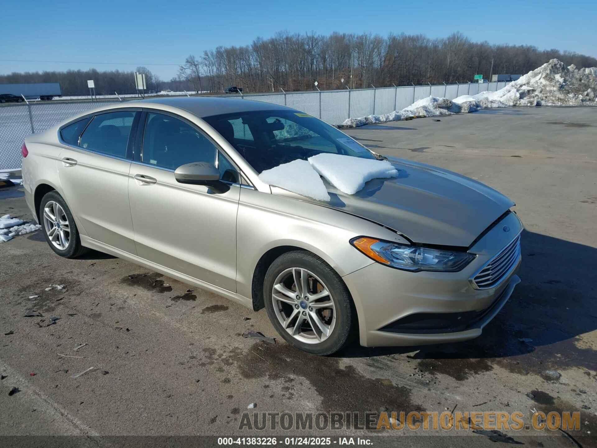 3FA6P0H73JR108109 FORD FUSION 2018