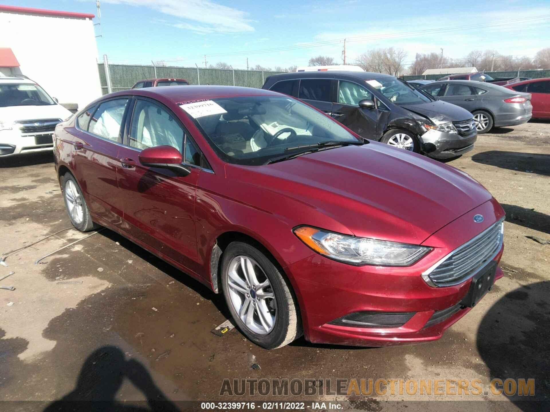 3FA6P0H73JR109888 FORD FUSION 2018