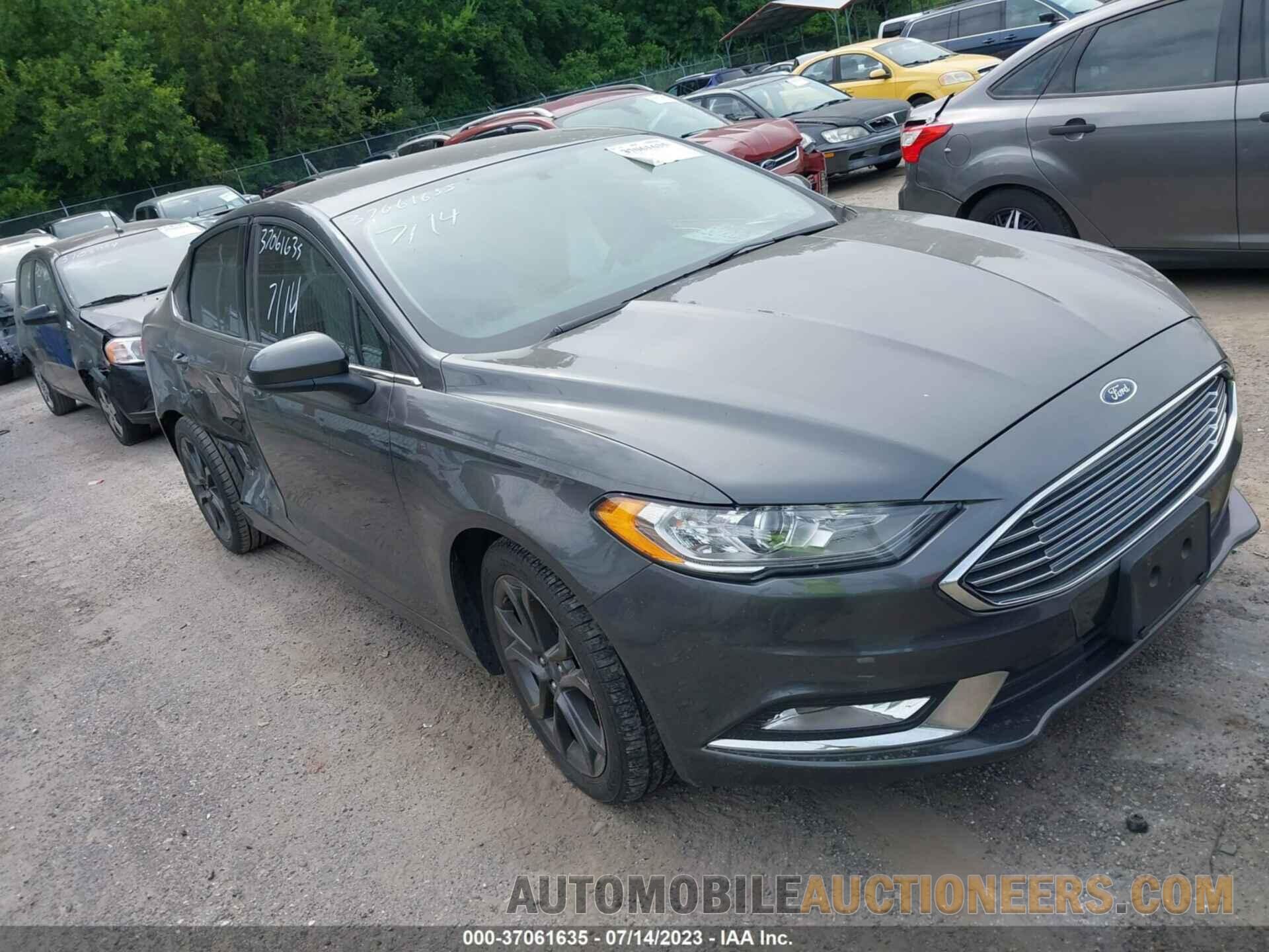 3FA6P0H73JR112788 FORD FUSION 2018