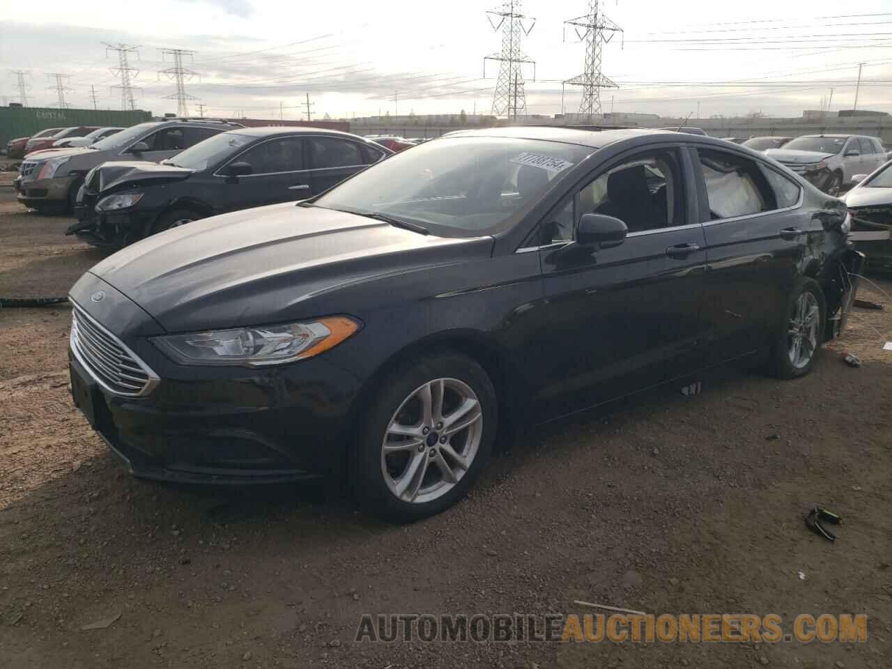 3FA6P0H73JR112905 FORD FUSION 2018