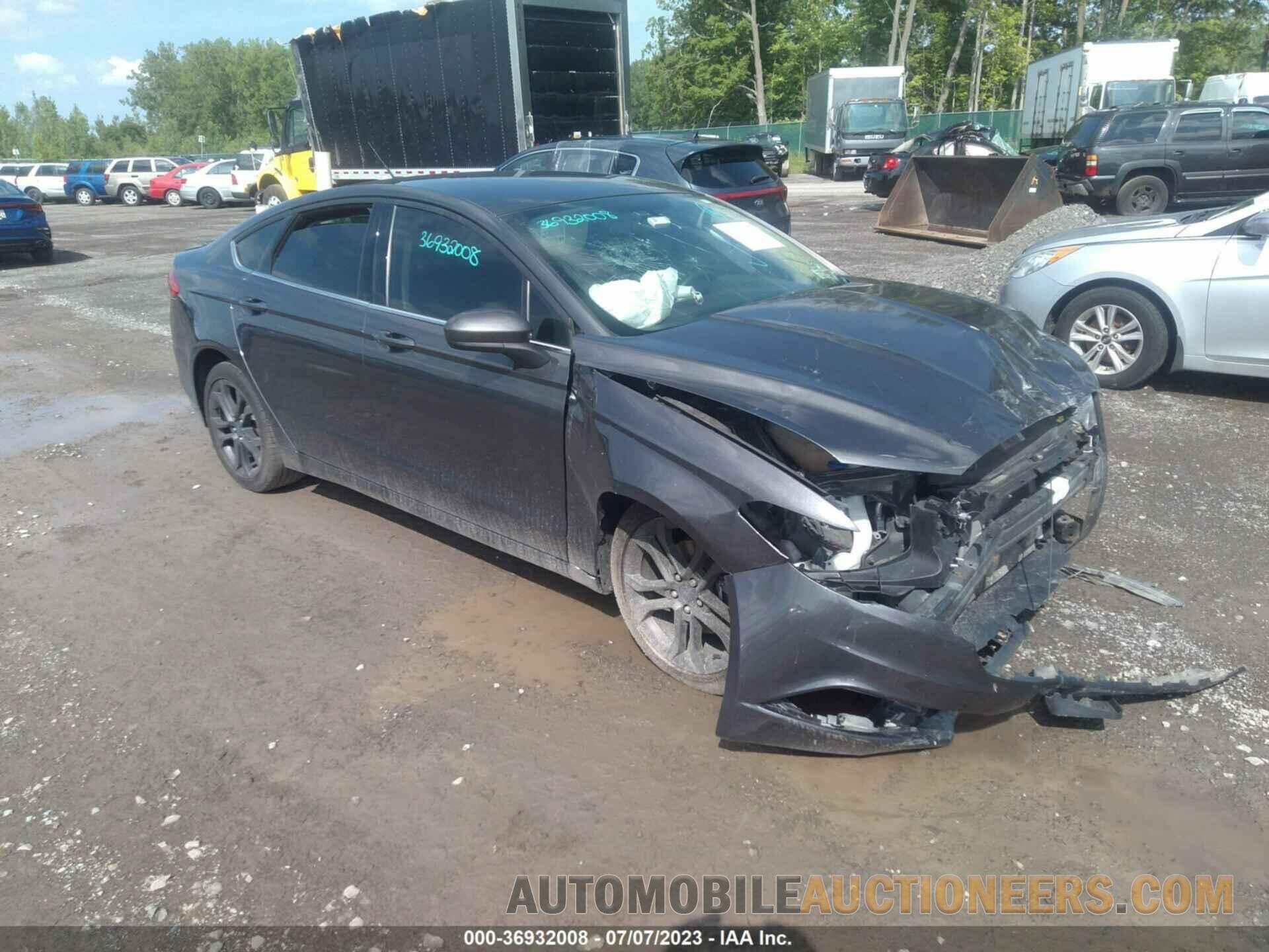 3FA6P0H73JR113911 FORD FUSION 2018