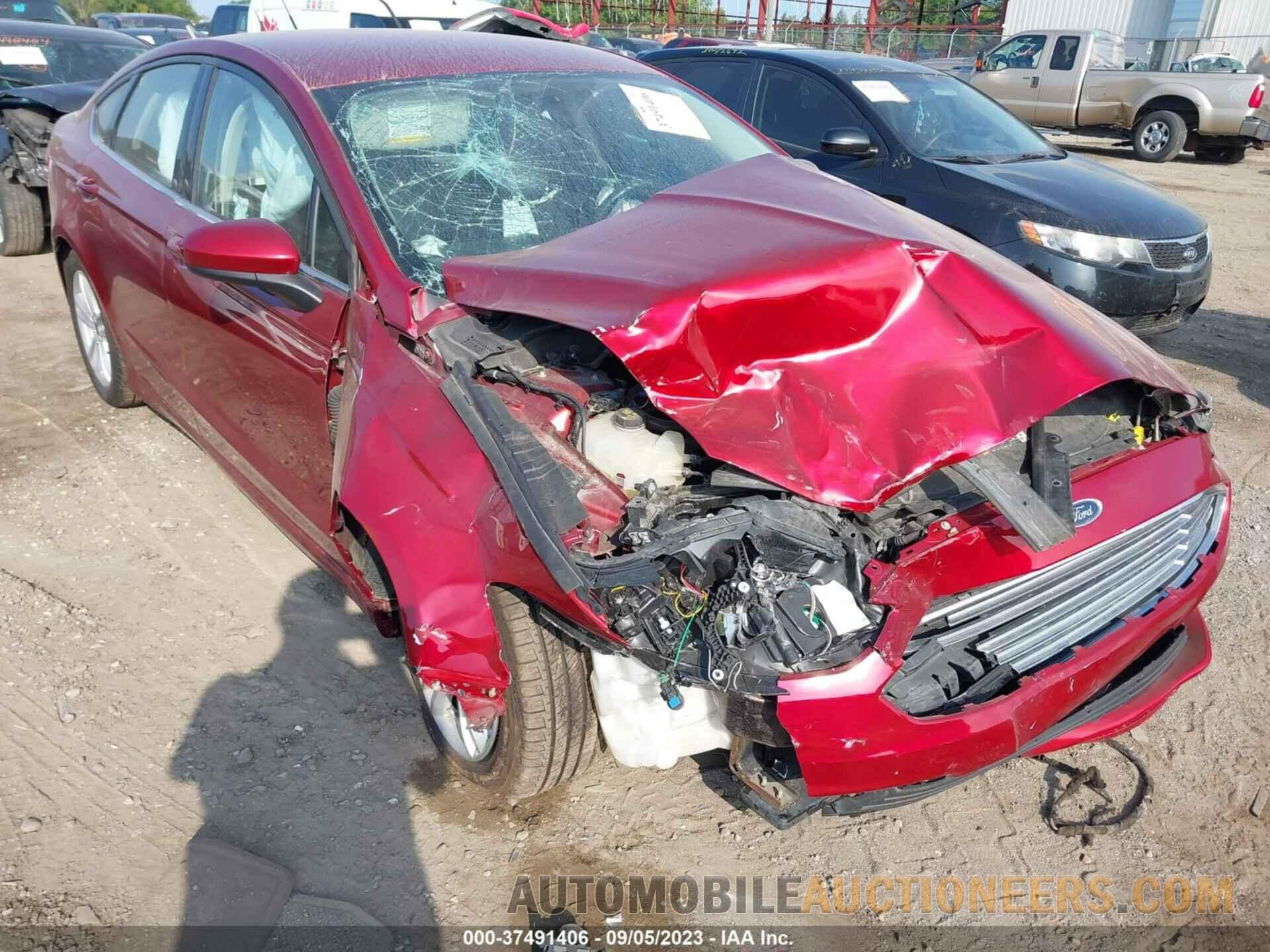 3FA6P0H73JR114329 FORD FUSION 2018