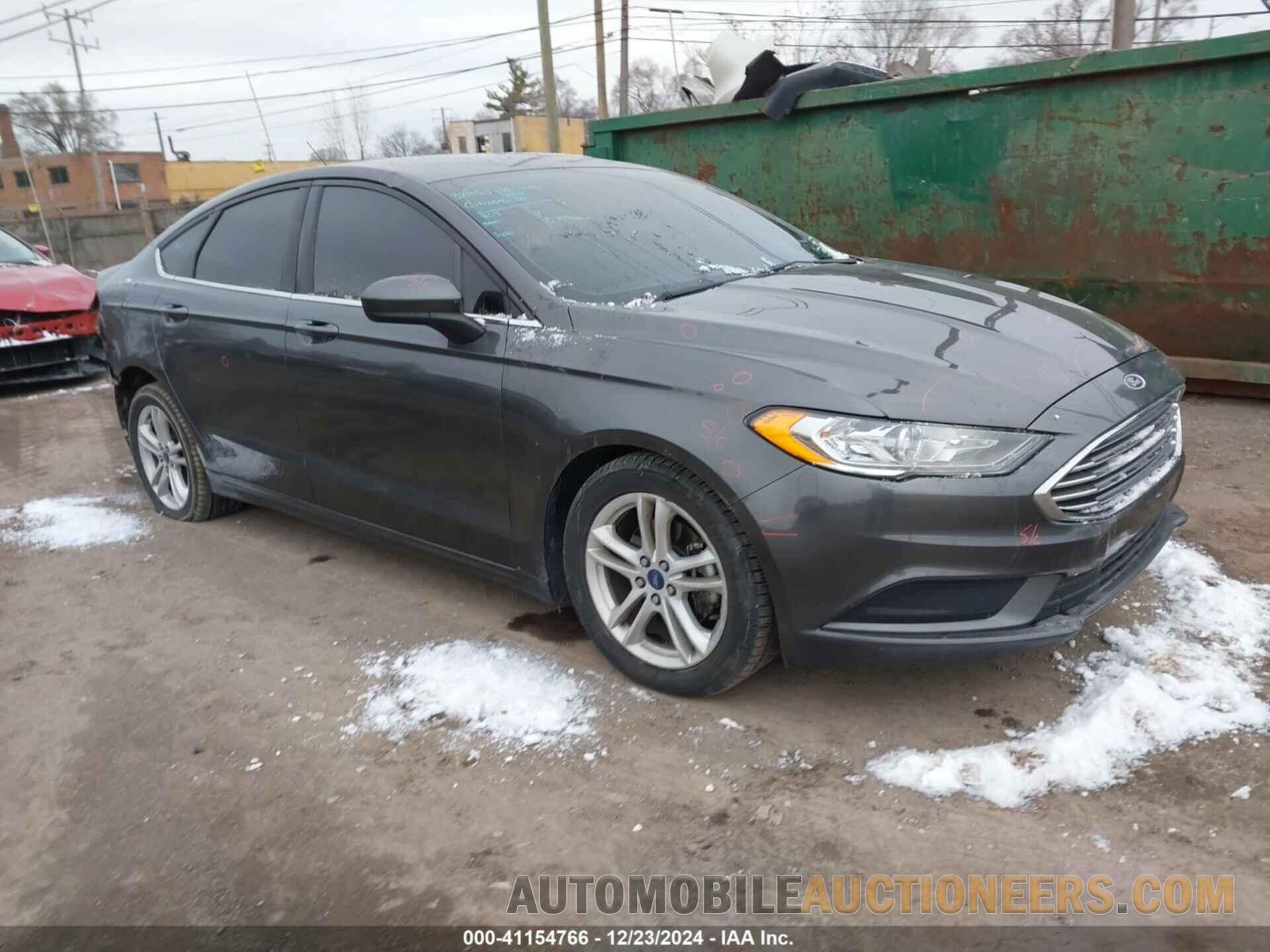 3FA6P0H73JR117439 FORD FUSION 2018