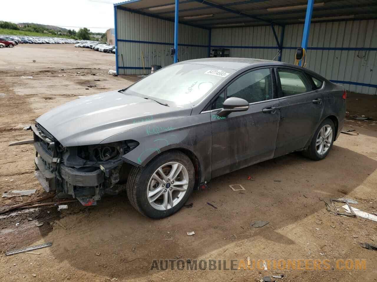 3FA6P0H73JR117506 FORD FUSION 2018