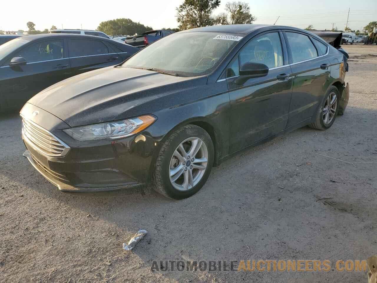 3FA6P0H73JR125010 FORD FUSION 2018