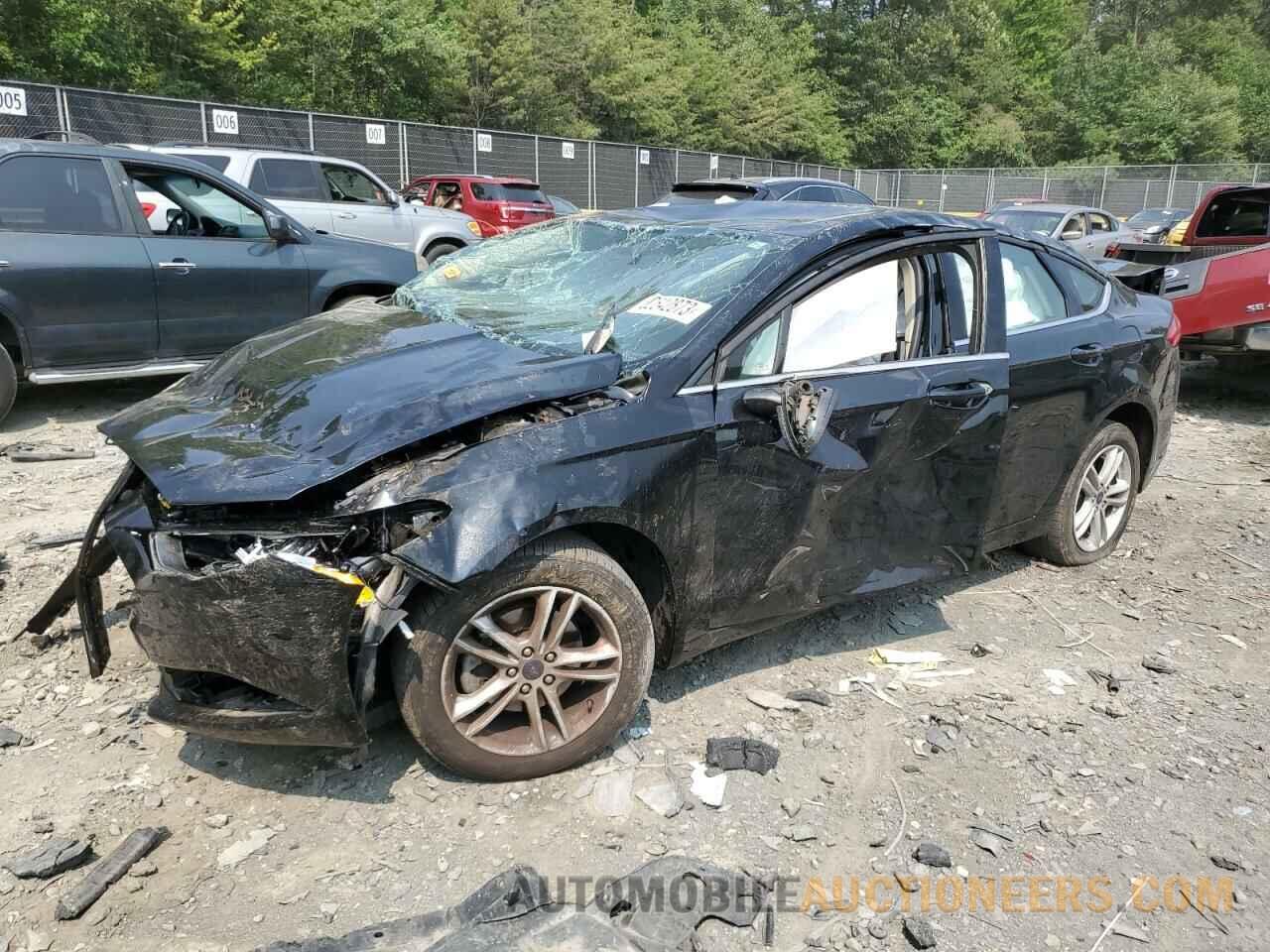 3FA6P0H73JR125668 FORD FUSION 2018