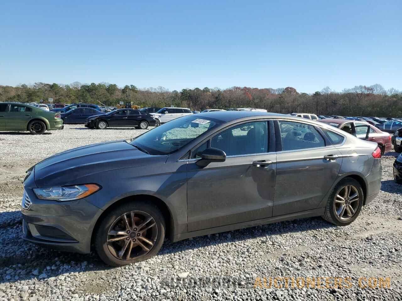 3FA6P0H73JR129378 FORD FUSION 2018