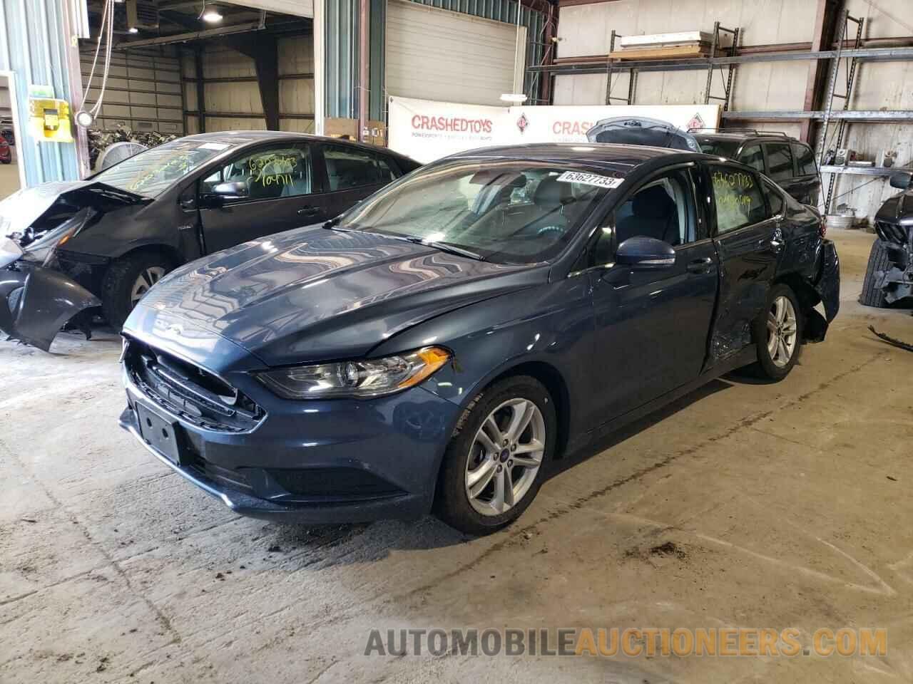 3FA6P0H73JR129445 FORD FUSION 2018