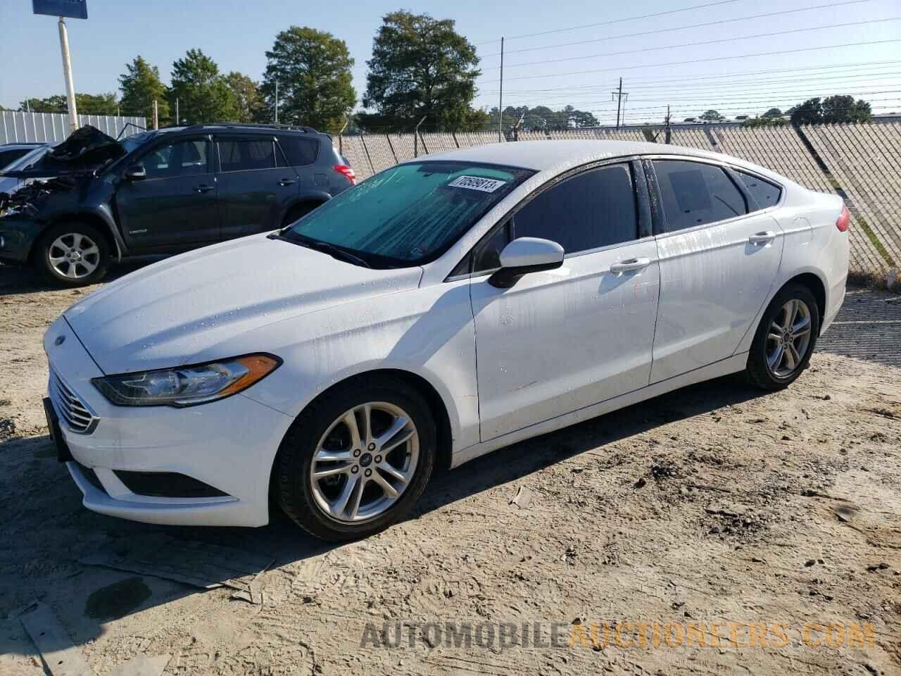 3FA6P0H73JR132958 FORD FUSION 2018