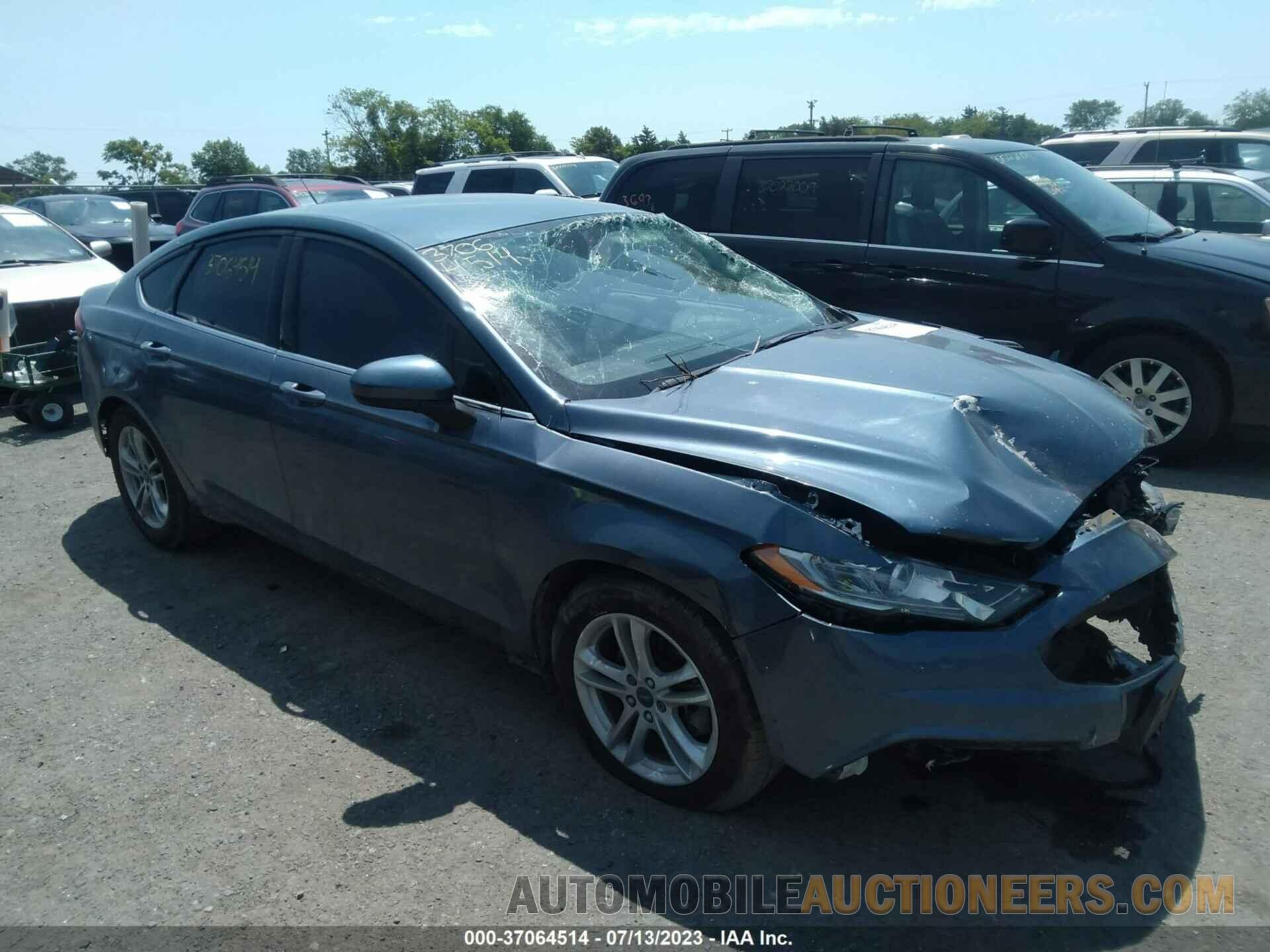 3FA6P0H73JR140591 FORD FUSION 2018