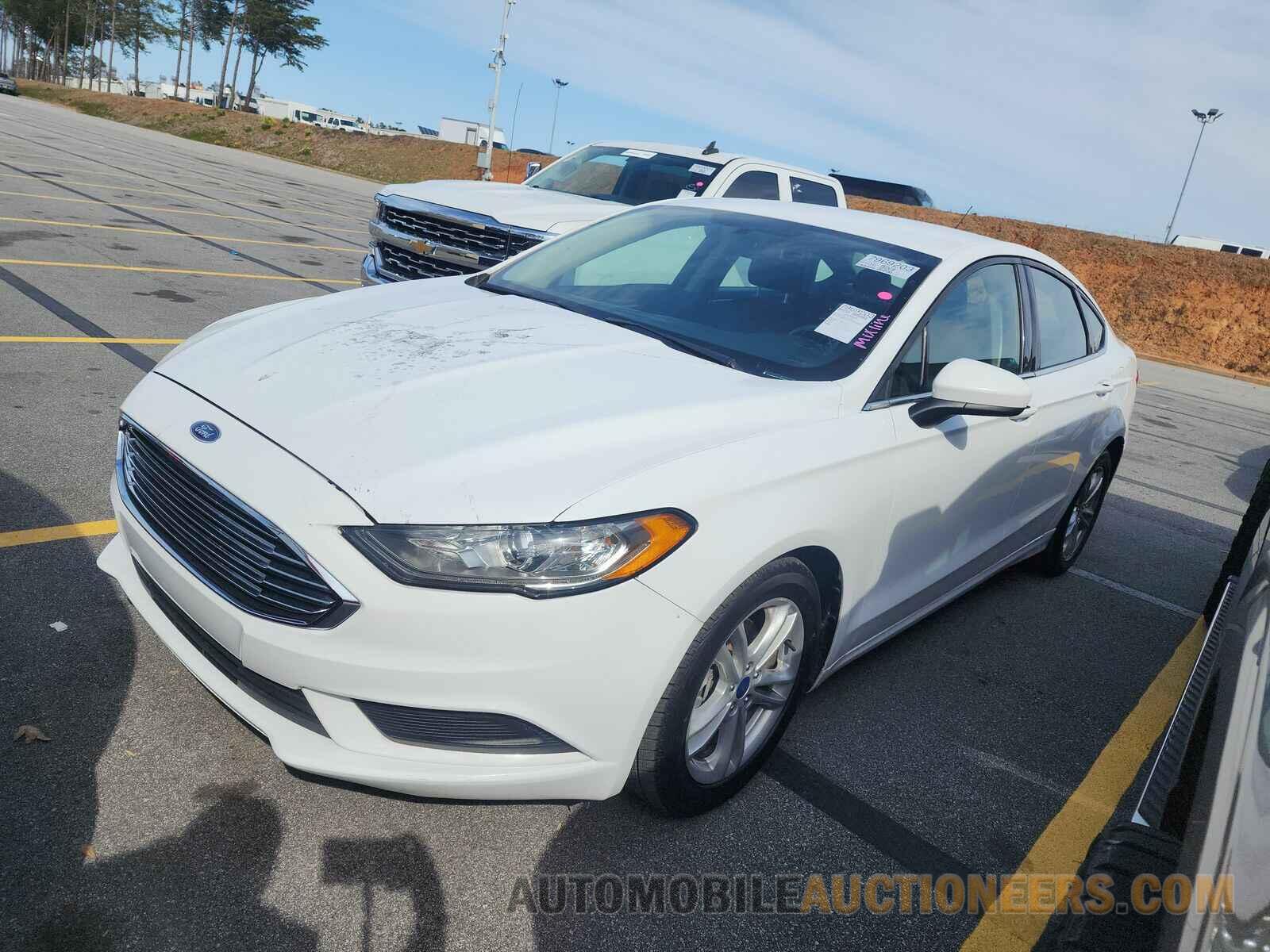 3FA6P0H73JR152255 Ford Fusion 2018