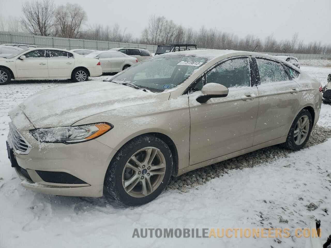 3FA6P0H73JR156483 FORD FUSION 2018