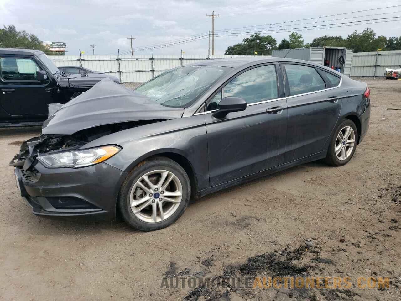 3FA6P0H73JR159612 FORD FUSION 2018