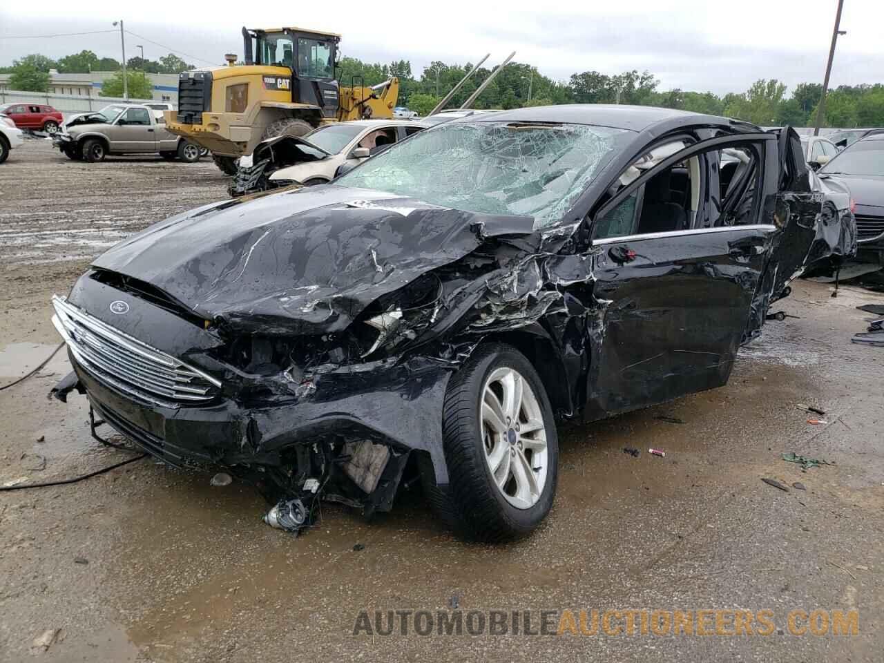 3FA6P0H73JR165992 FORD FUSION 2018