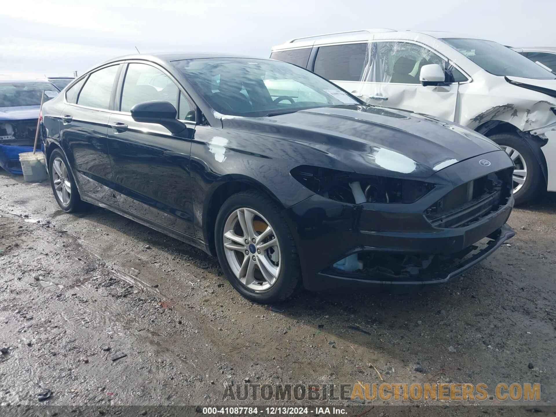 3FA6P0H73JR174613 FORD FUSION 2018