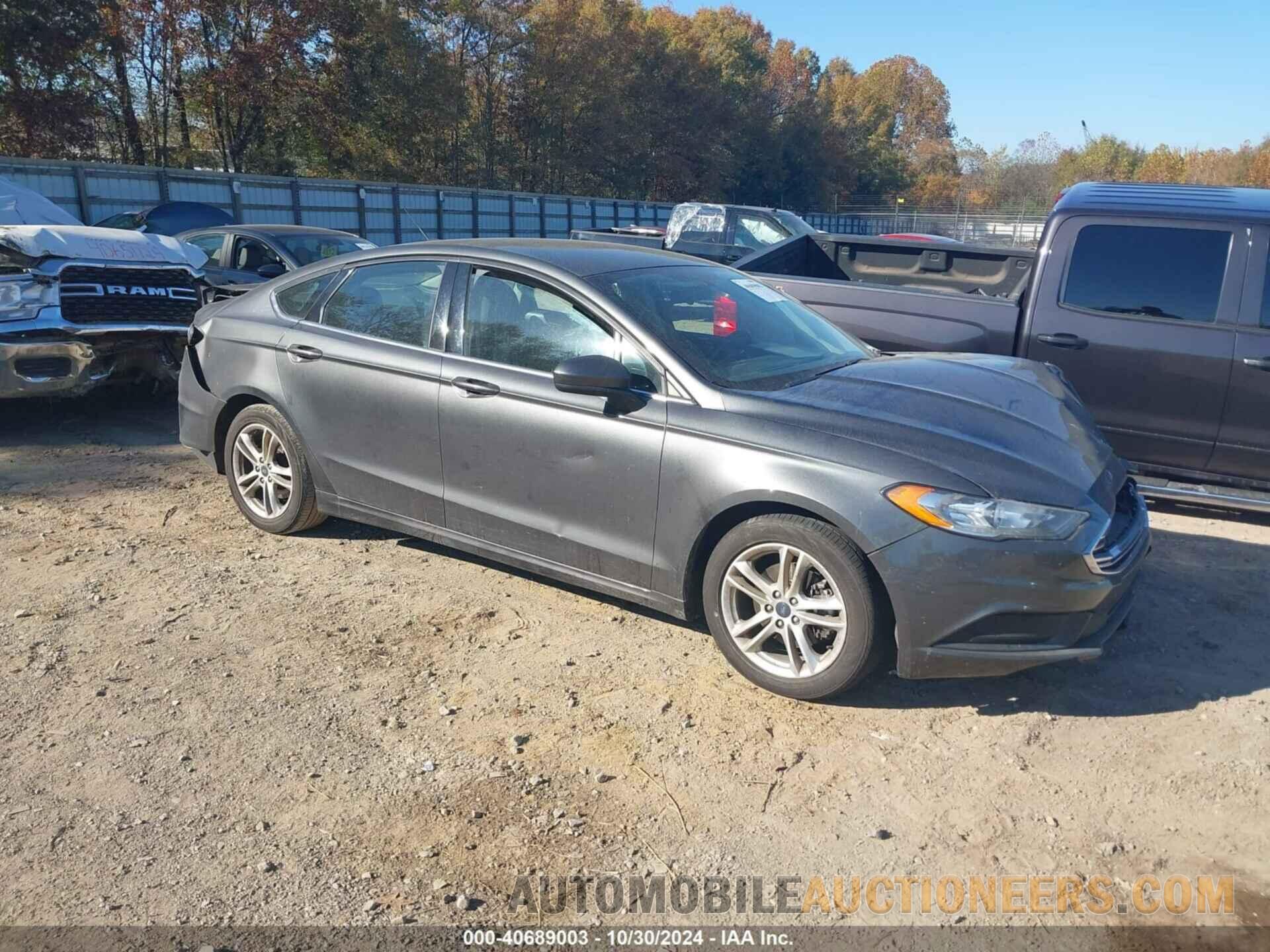 3FA6P0H73JR178970 FORD FUSION 2018