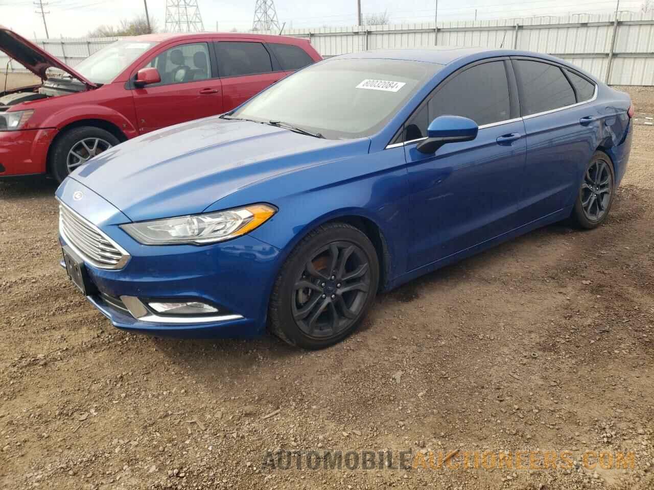 3FA6P0H73JR179522 FORD FUSION 2018