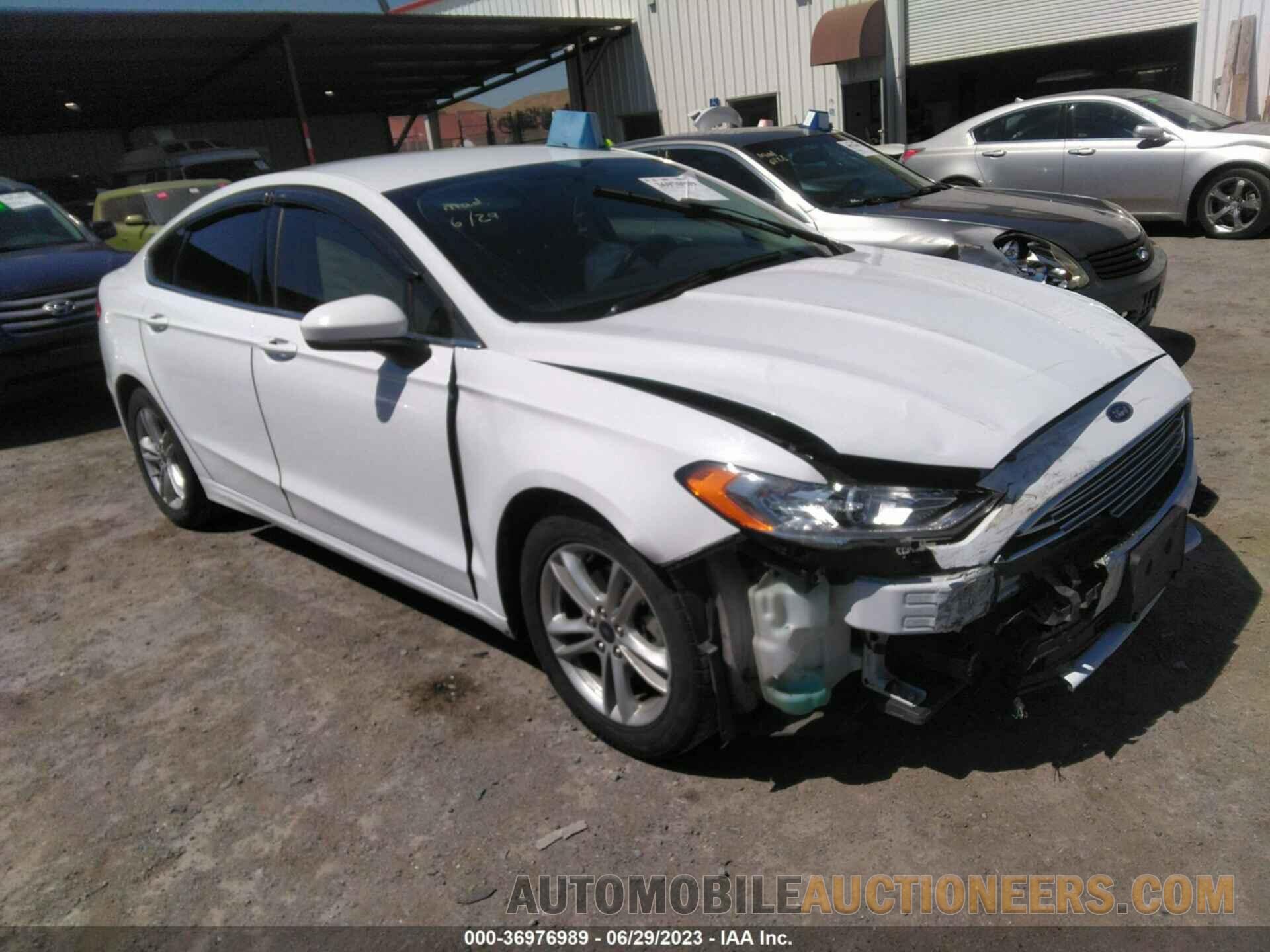 3FA6P0H73JR192061 FORD FUSION 2018