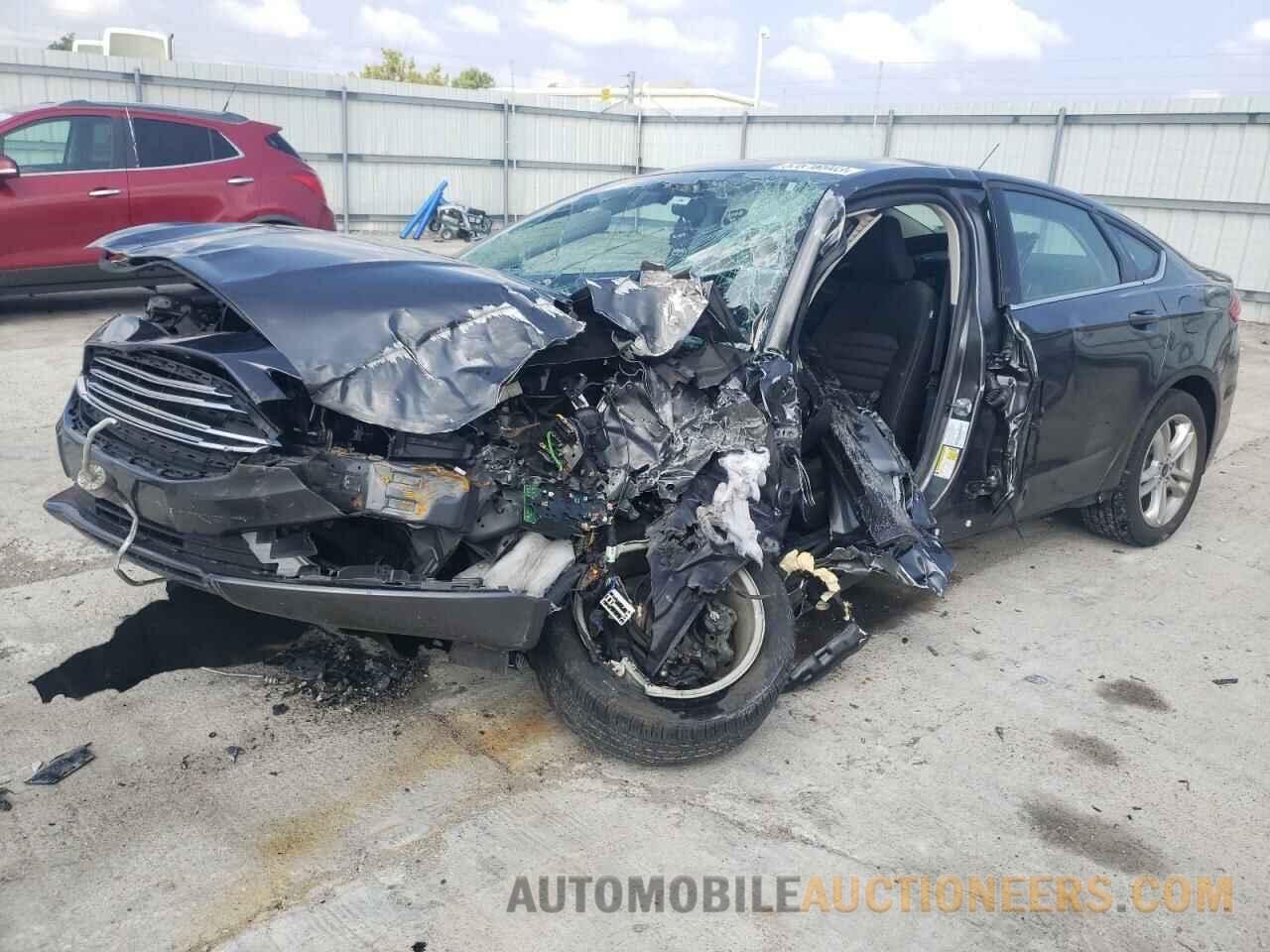 3FA6P0H73JR194831 FORD FUSION 2018