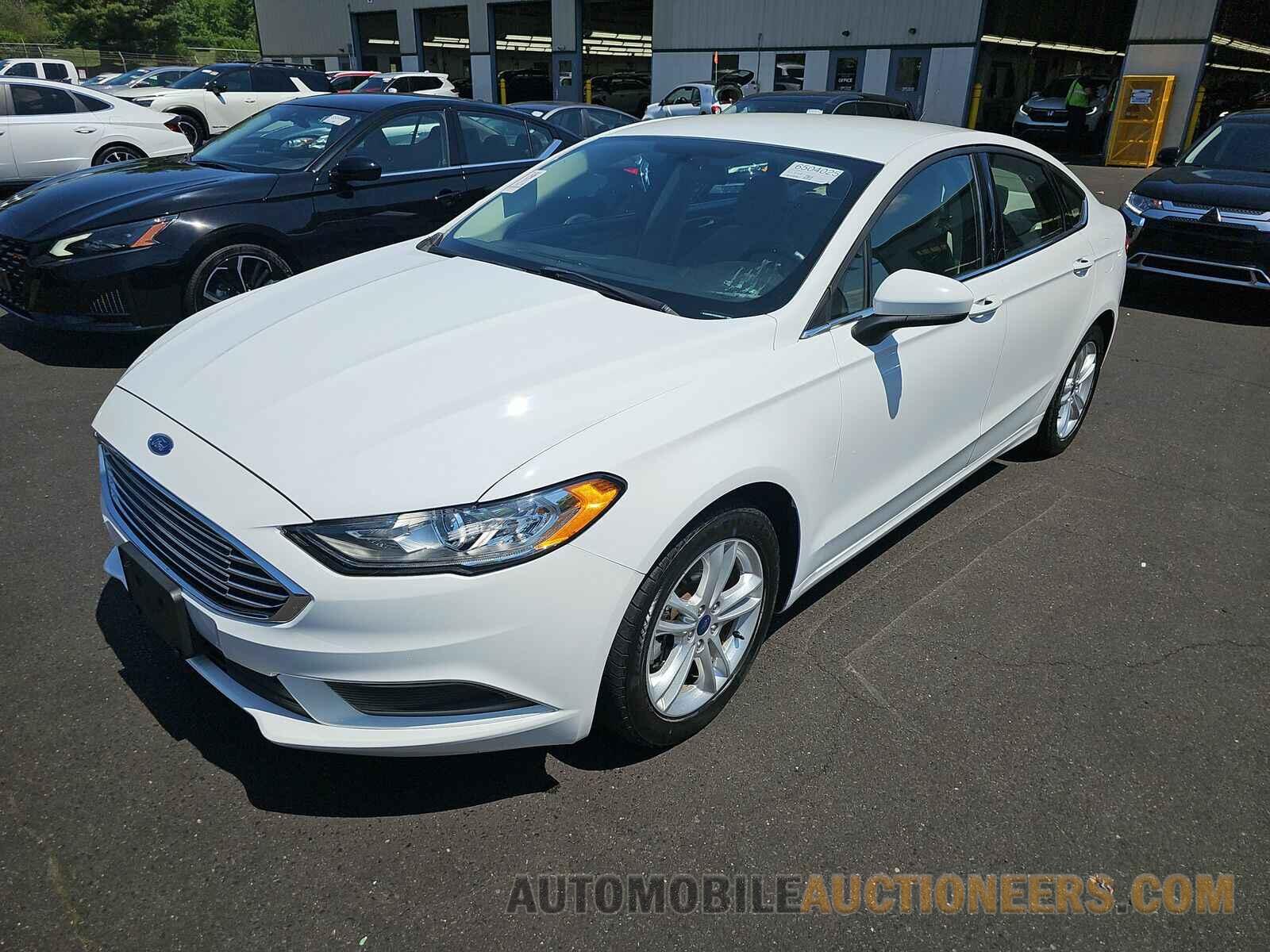 3FA6P0H73JR220974 Ford Fusion 2018