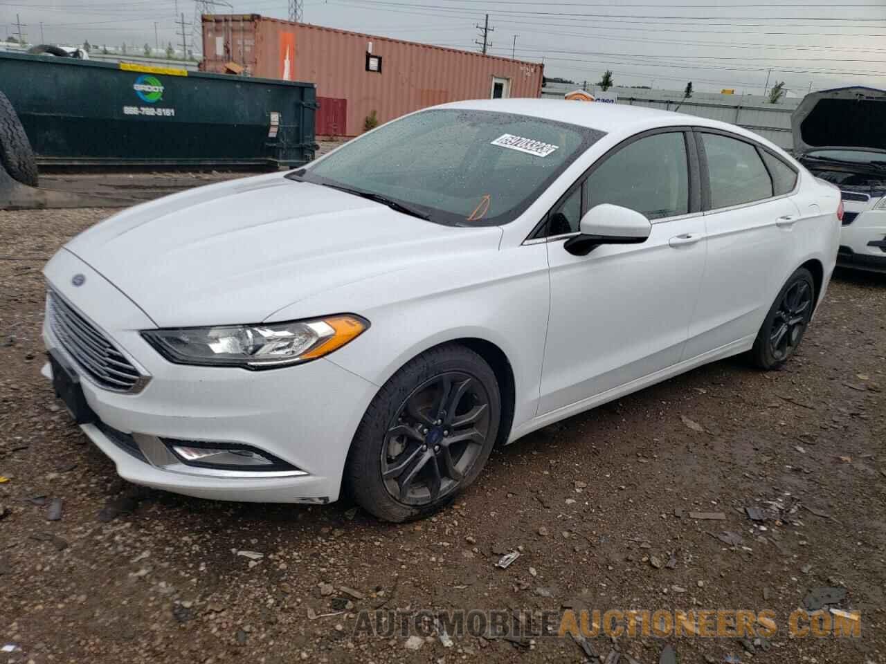 3FA6P0H73JR243218 FORD FUSION 2018