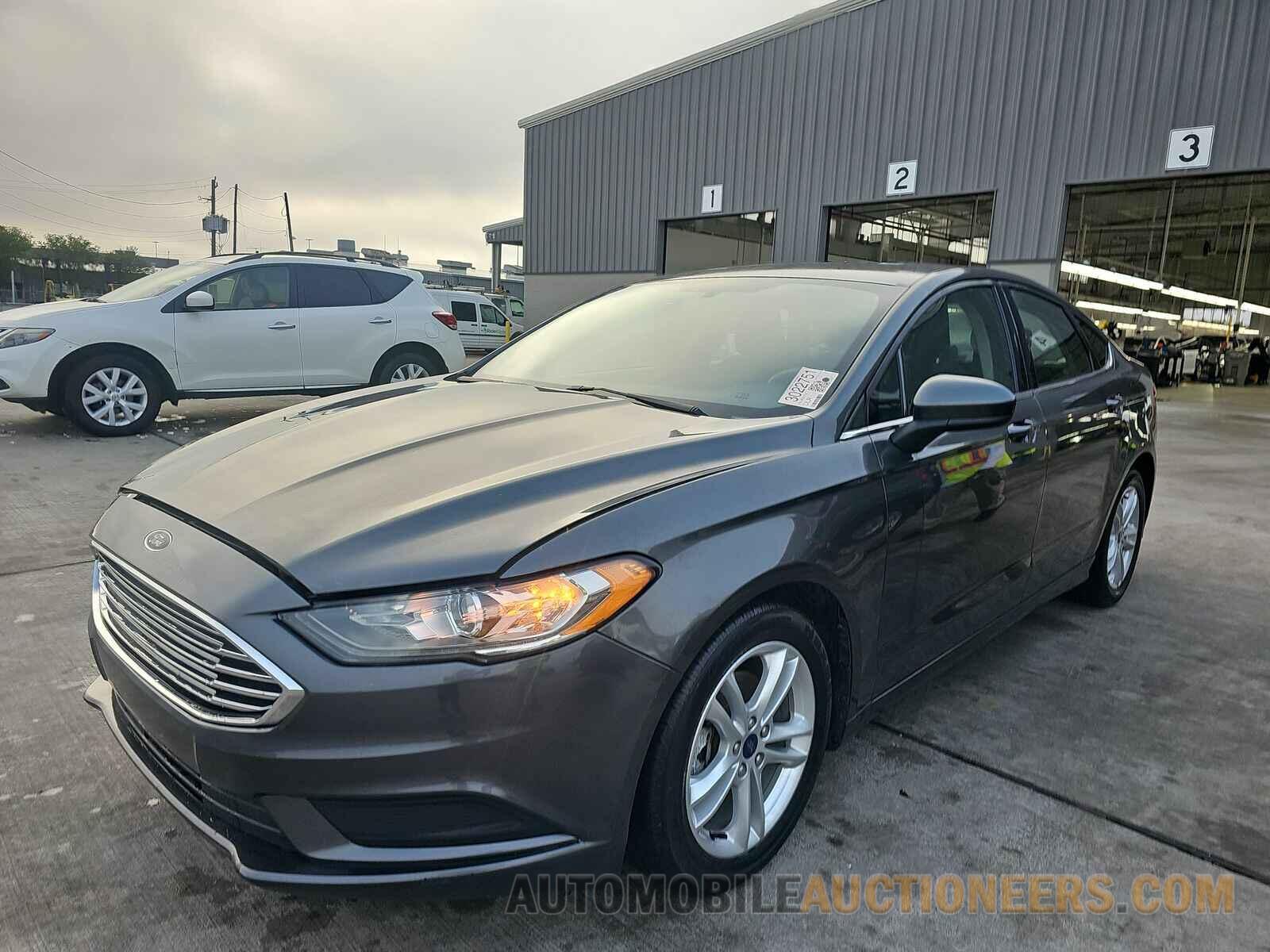 3FA6P0H73JR247706 Ford Fusion 2018