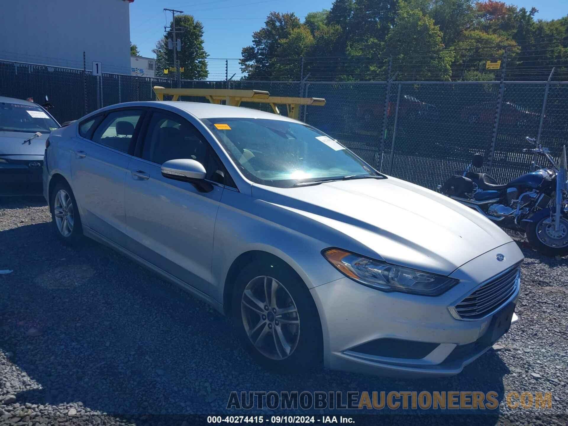 3FA6P0H73JR253697 FORD FUSION 2018