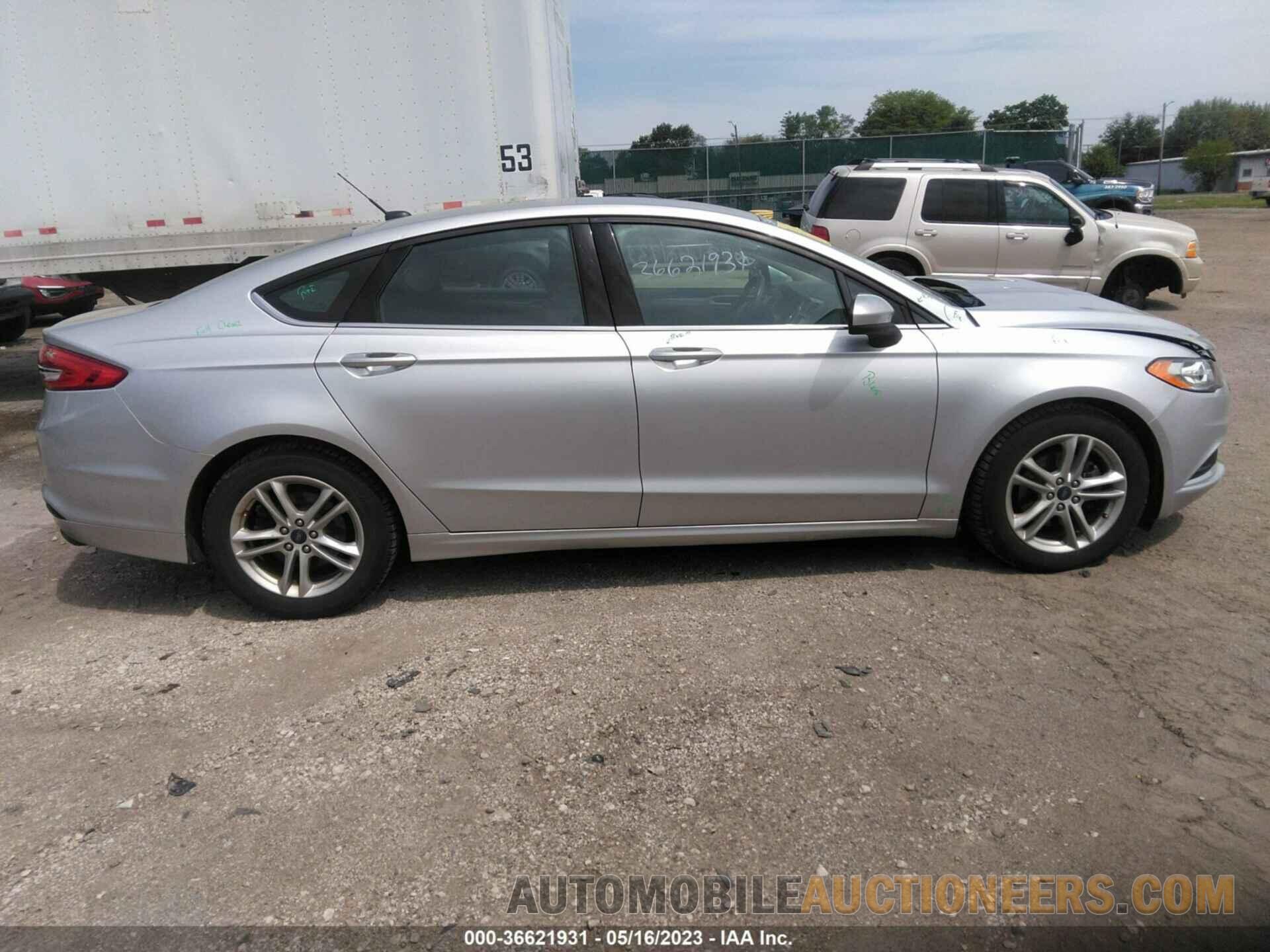 3FA6P0H73JR273254 FORD FUSION 2018