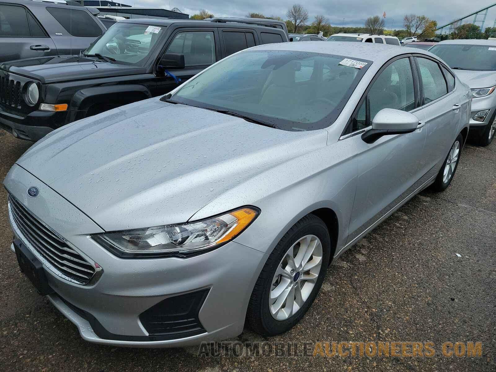 3FA6P0H73KR123470 Ford Fusion 2019