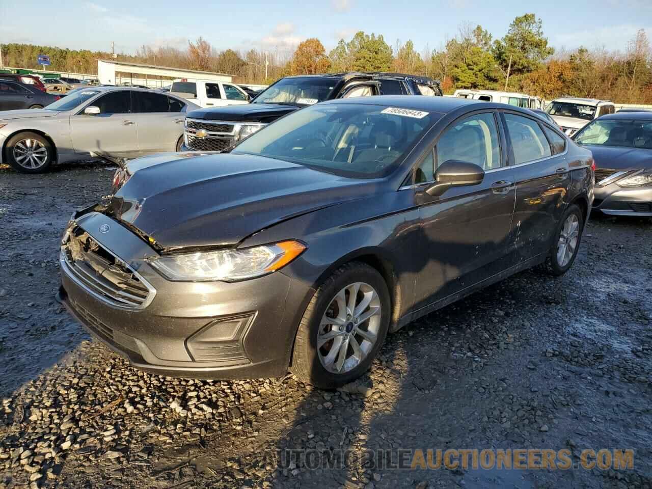 3FA6P0H73KR218823 FORD FUSION 2019