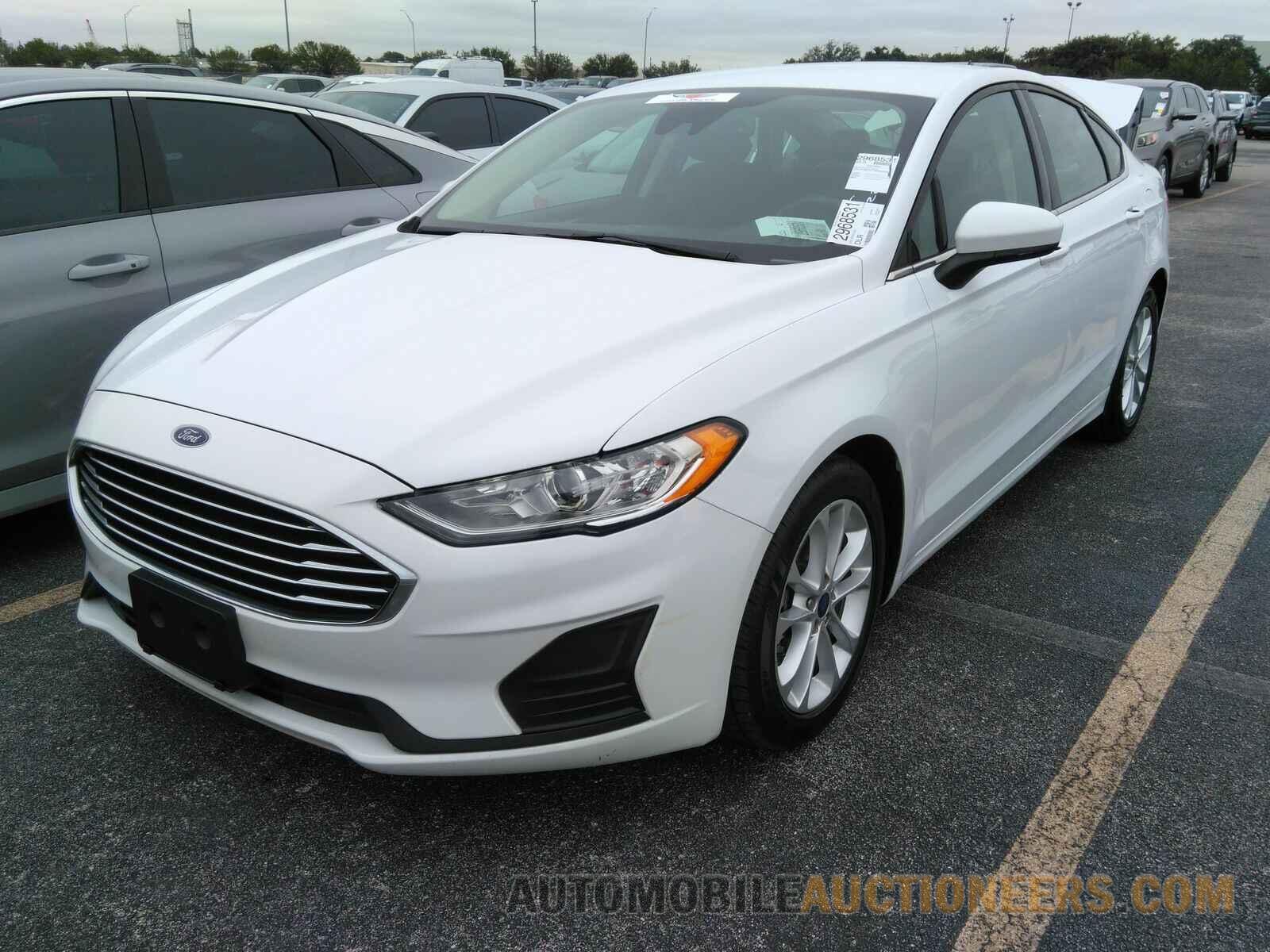 3FA6P0H73KR255340 Ford Fusion 2019