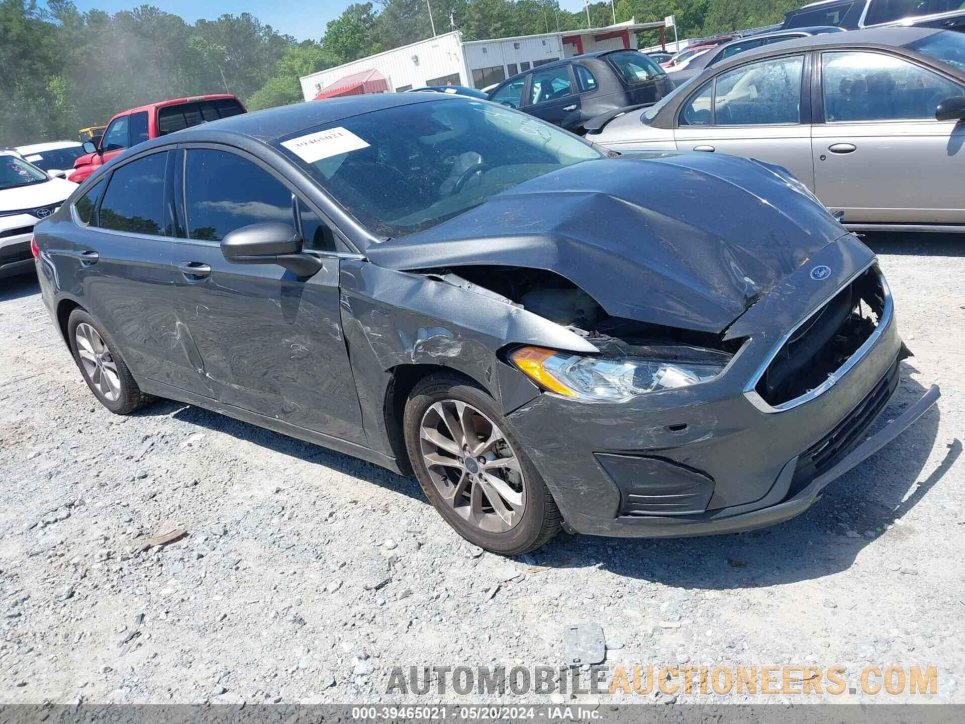 3FA6P0H73LR128461 FORD FUSION 2020