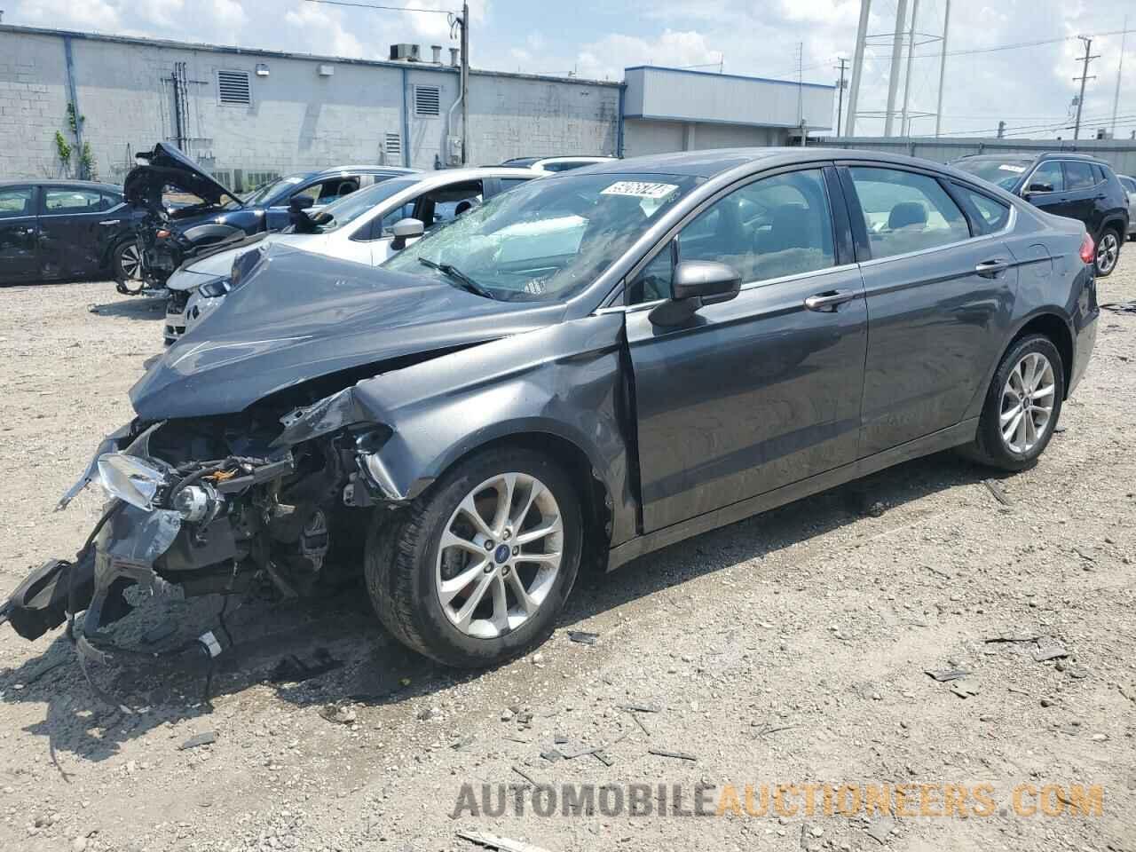 3FA6P0H73LR139248 FORD FUSION 2020