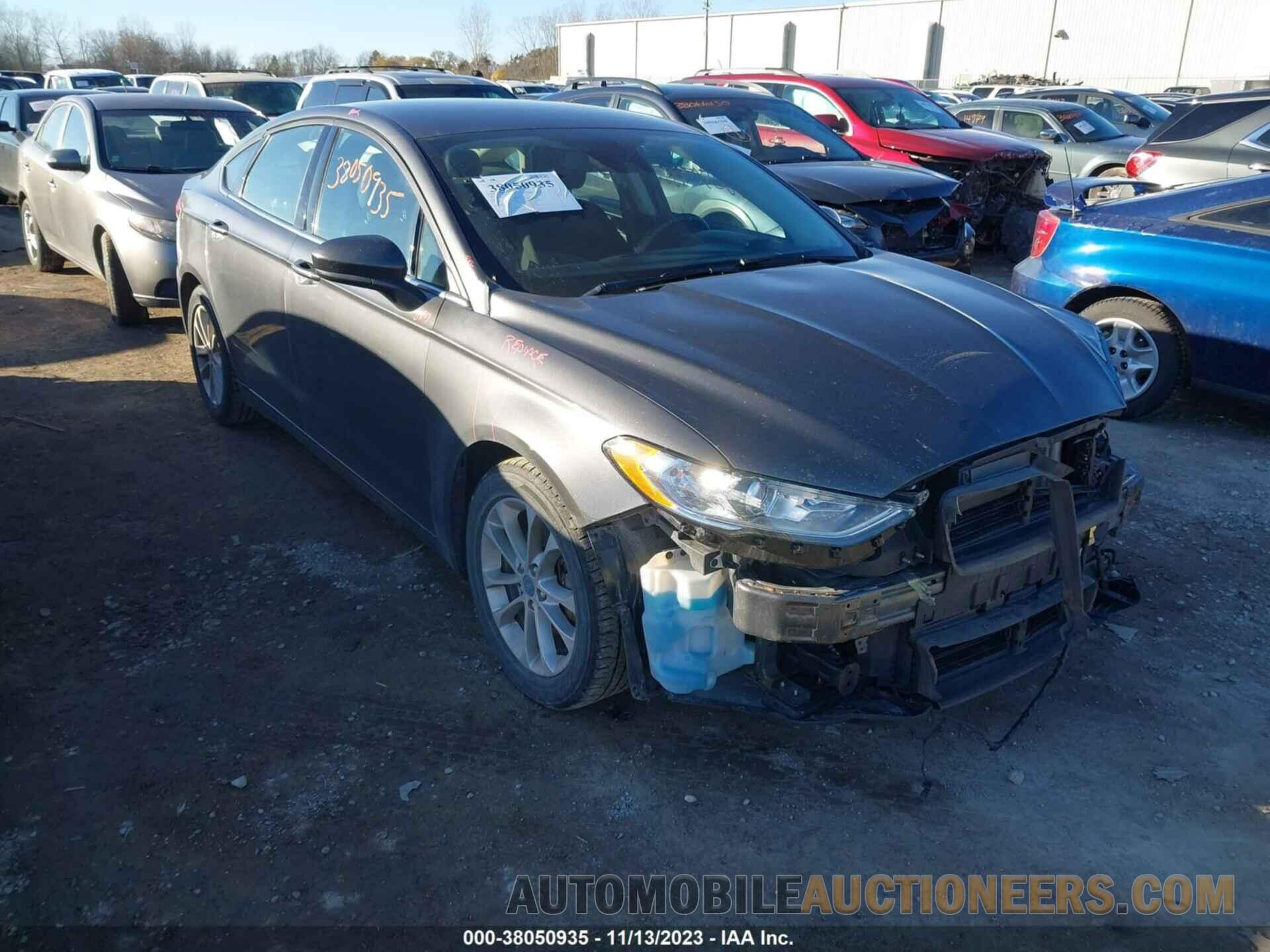 3FA6P0H73LR153506 FORD FUSION 2020