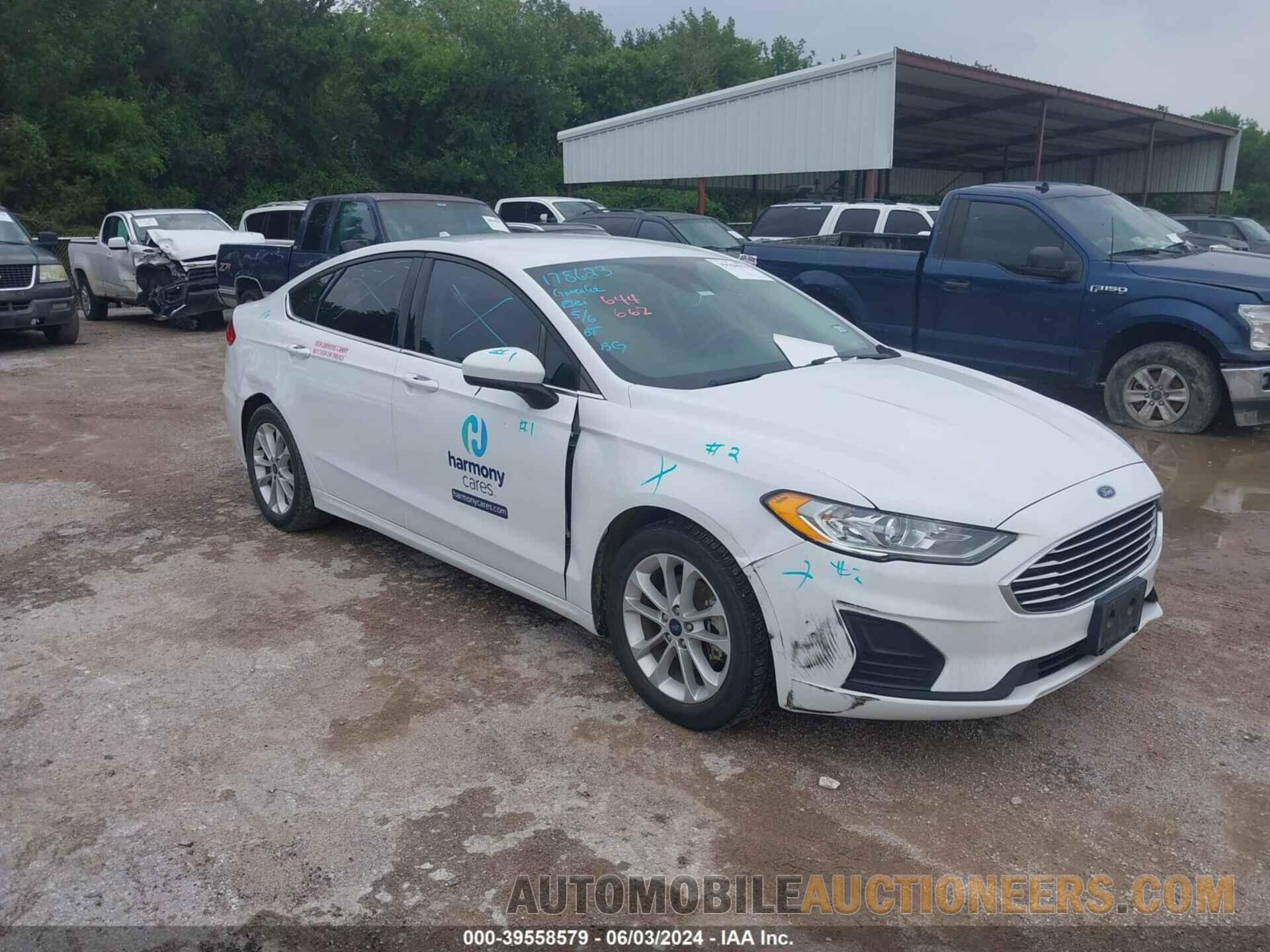 3FA6P0H73LR238748 FORD FUSION 2020