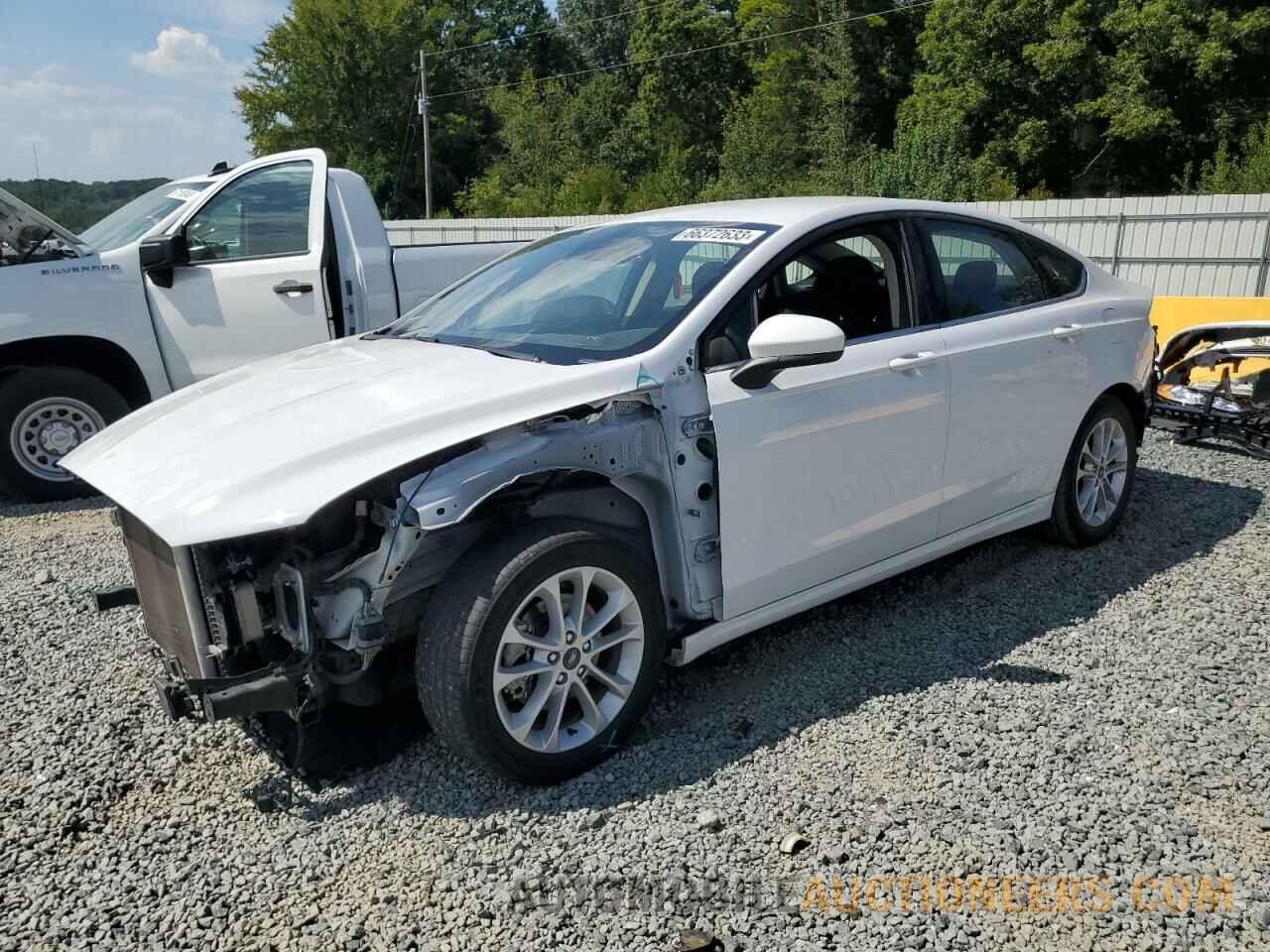 3FA6P0H73LR263147 FORD FUSION 2020