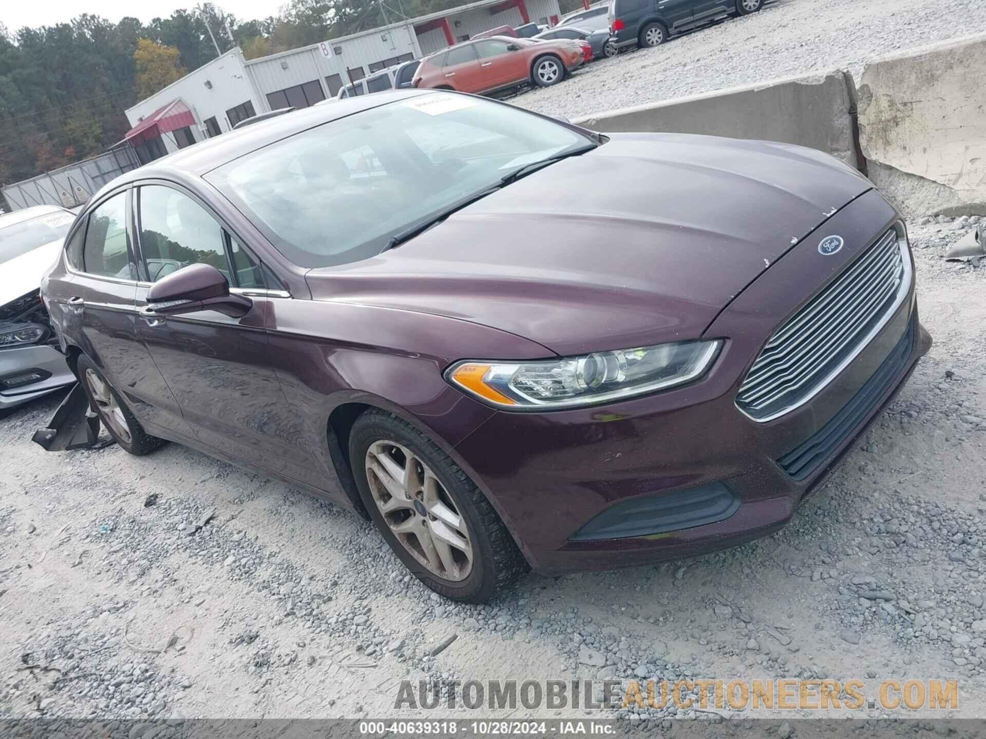 3FA6P0H74DR350699 FORD FUSION 2013