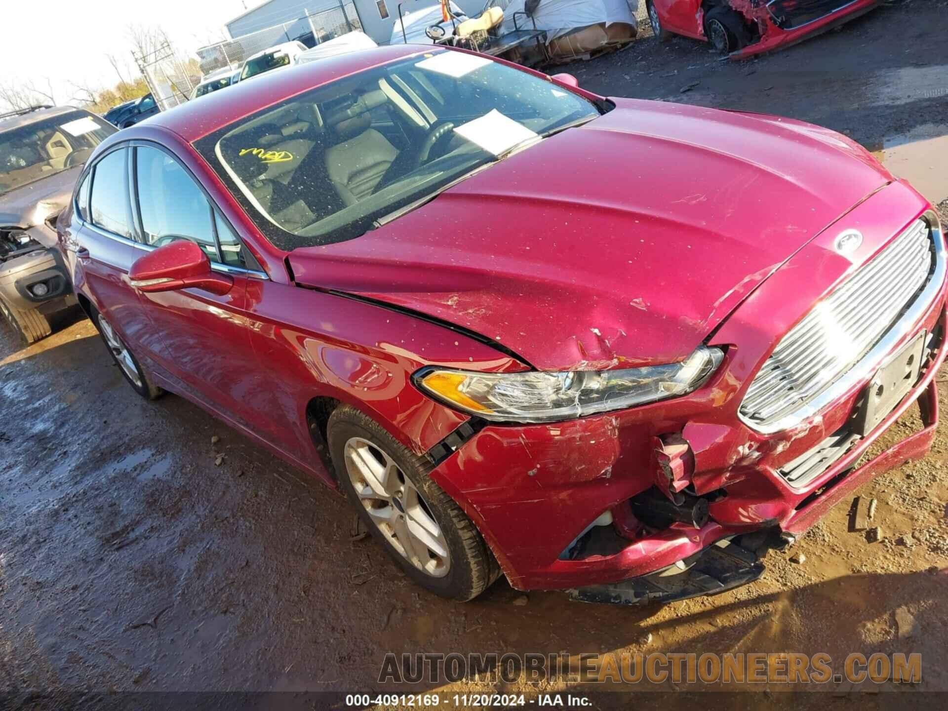 3FA6P0H74DR358608 FORD FUSION 2013