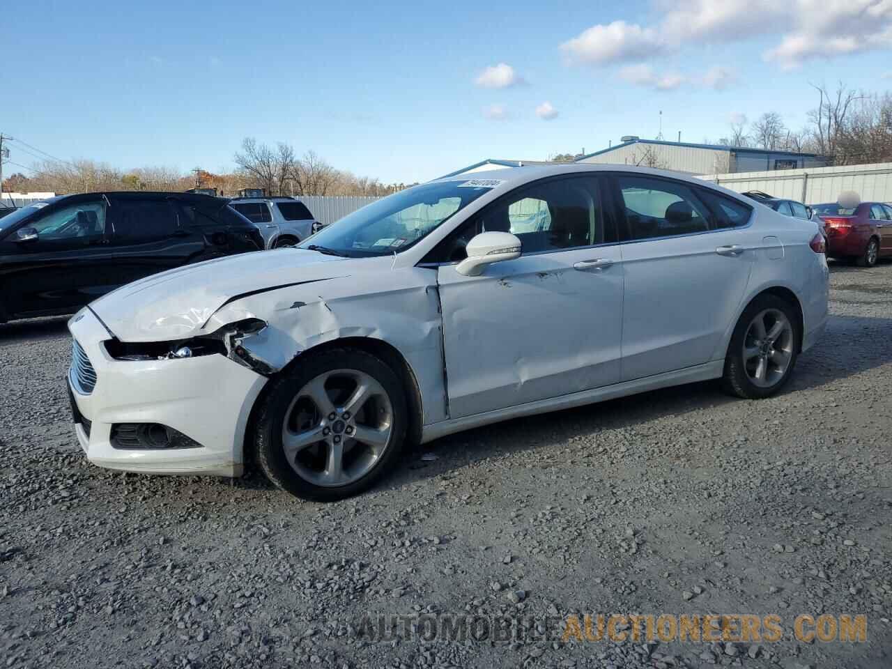 3FA6P0H74ER106309 FORD FUSION 2014