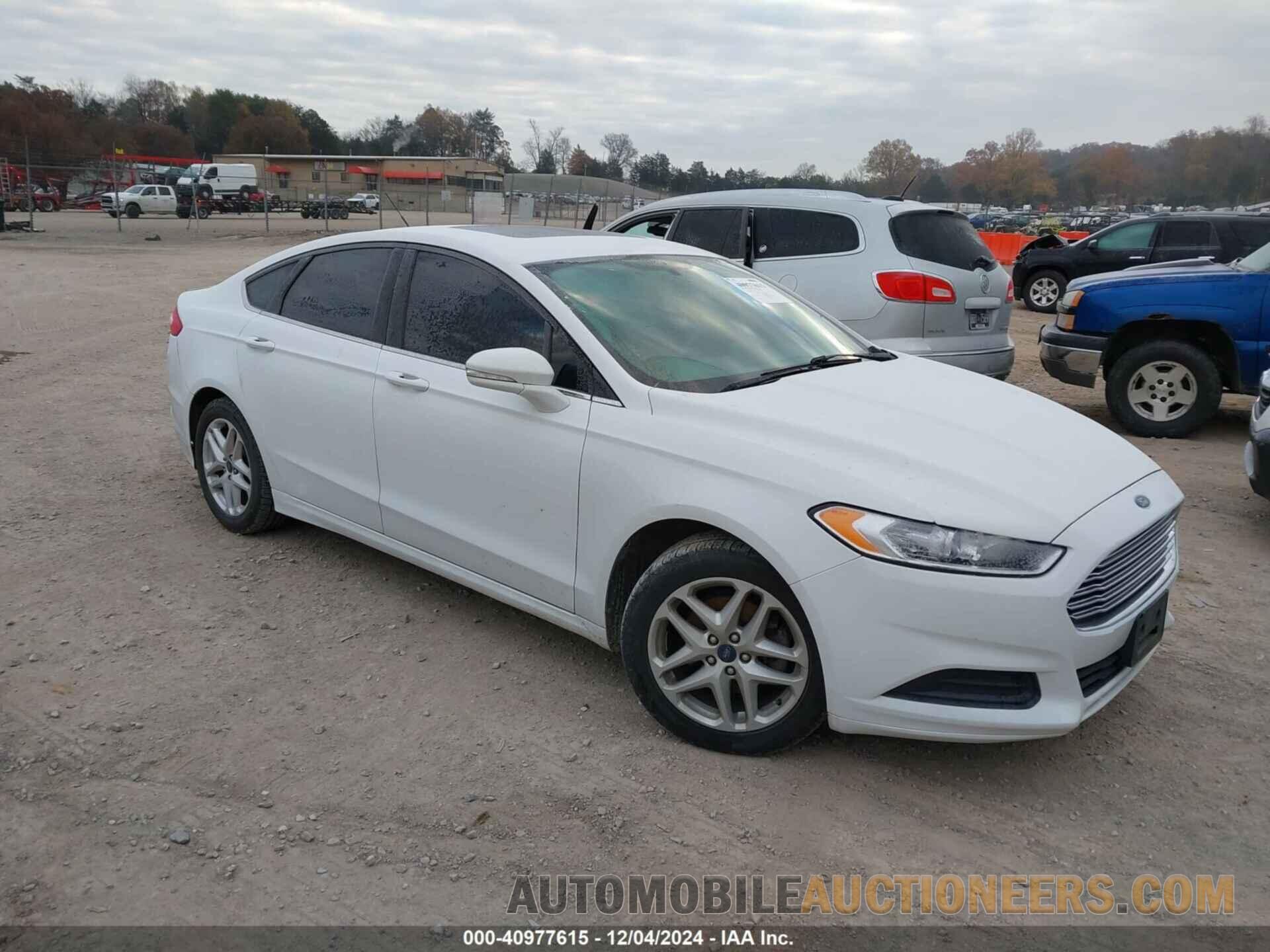 3FA6P0H74ER151539 FORD FUSION 2014