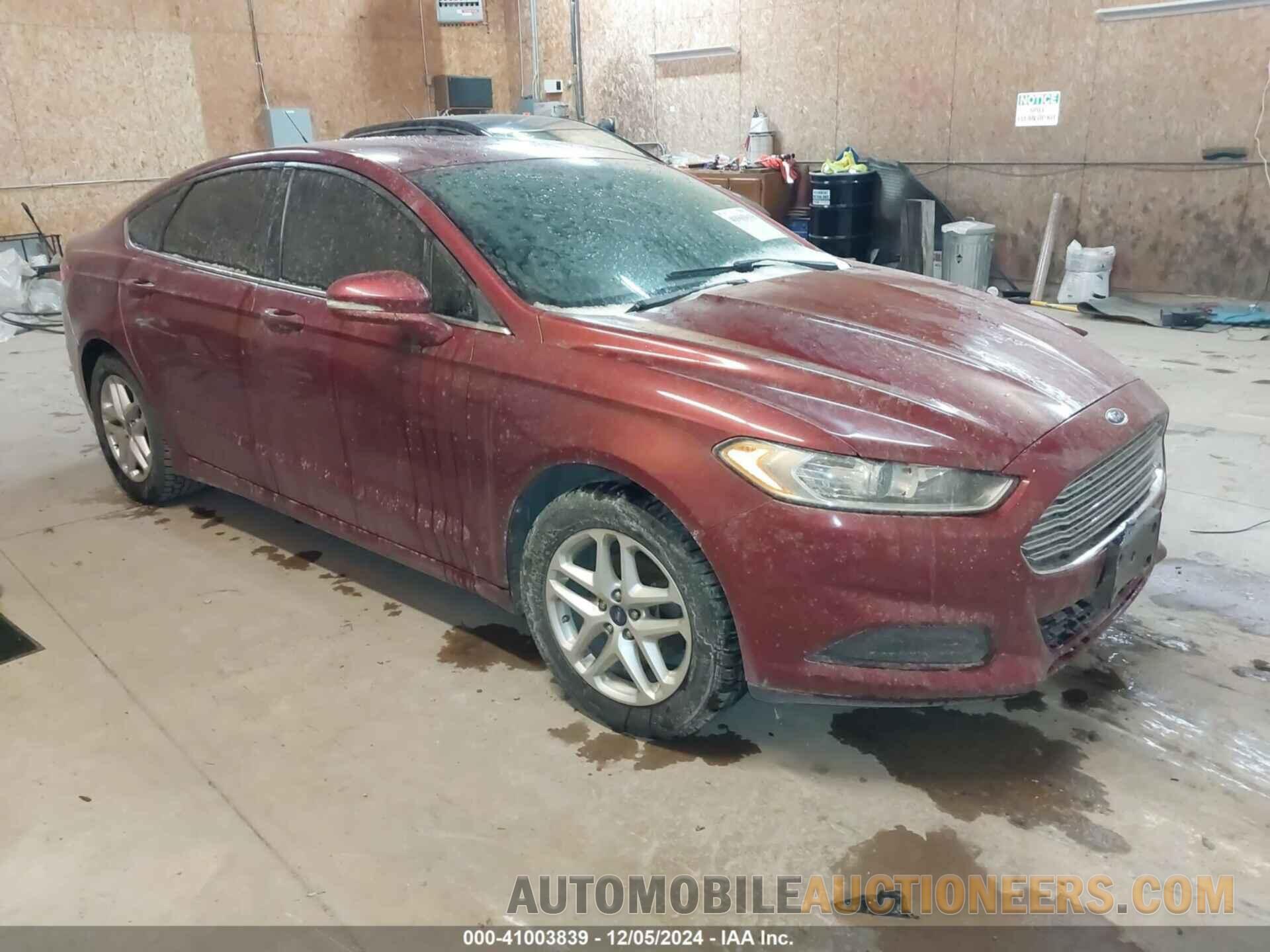 3FA6P0H74ER168549 FORD FUSION 2014