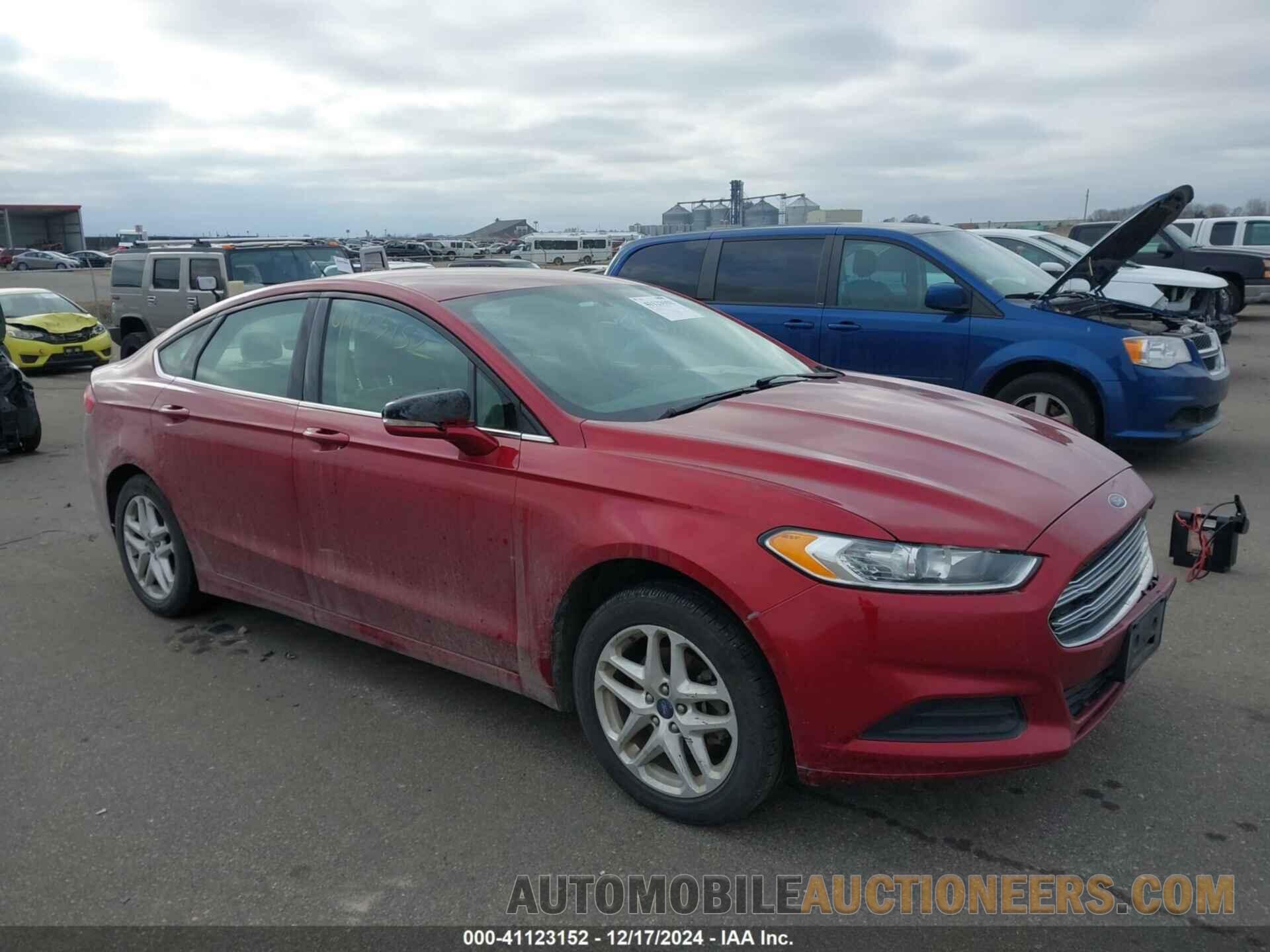 3FA6P0H74ER169829 FORD FUSION 2014