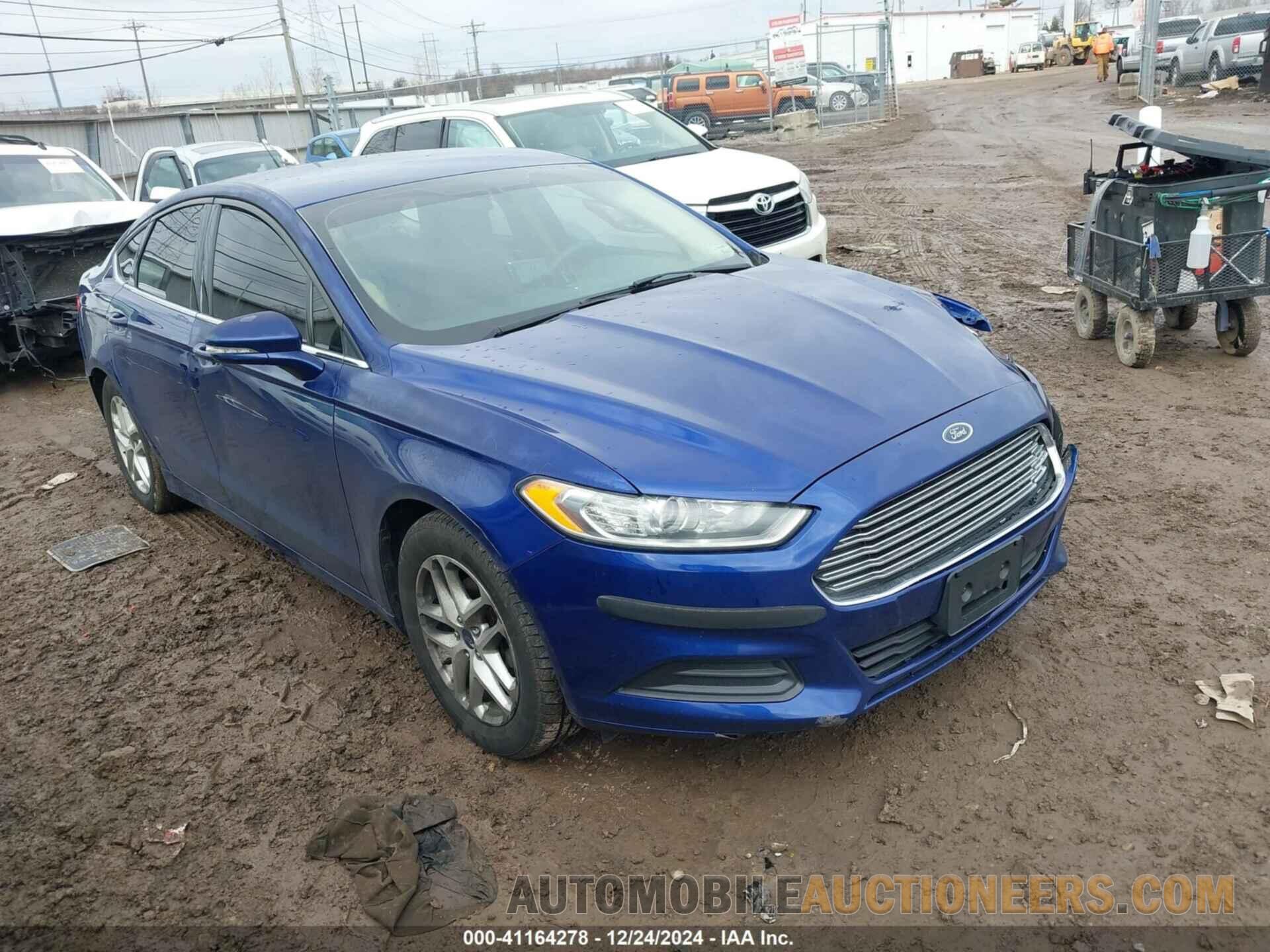 3FA6P0H74ER245209 FORD FUSION 2014