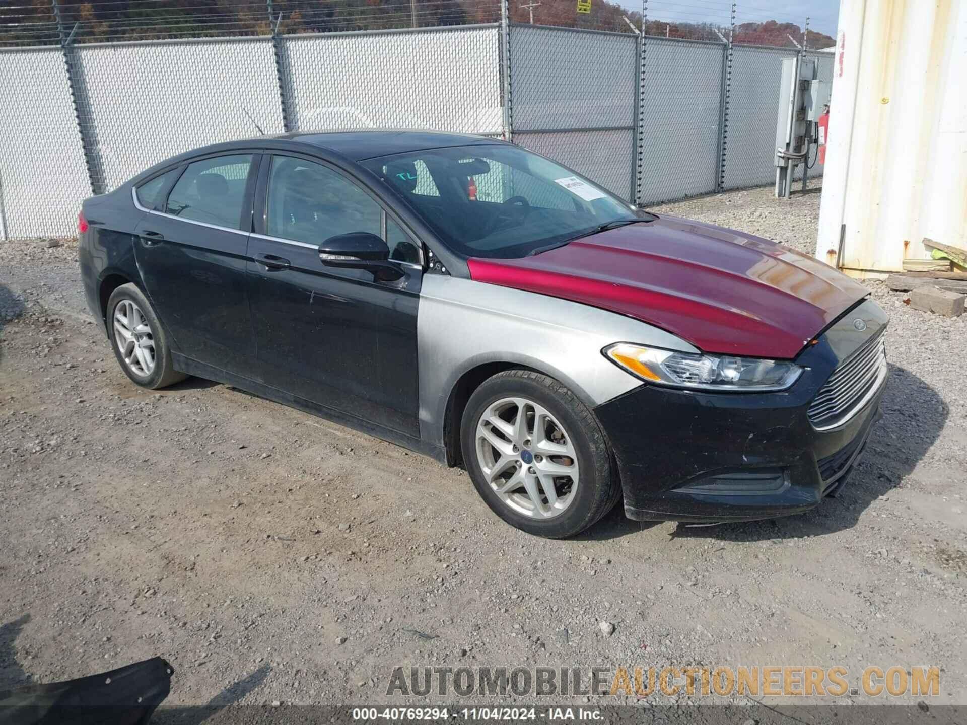 3FA6P0H74ER267551 FORD FUSION 2014