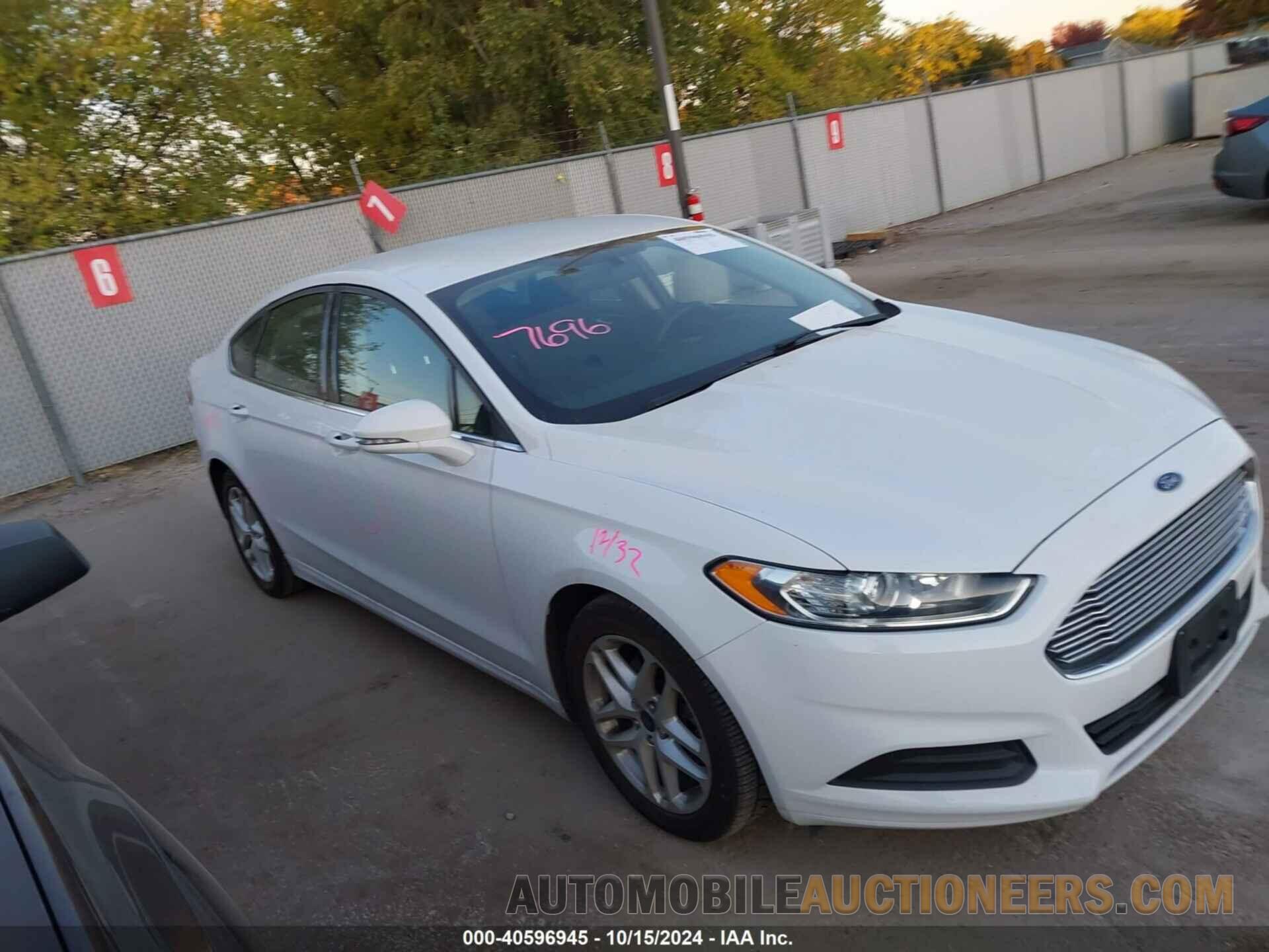 3FA6P0H74ER391853 FORD FUSION 2014