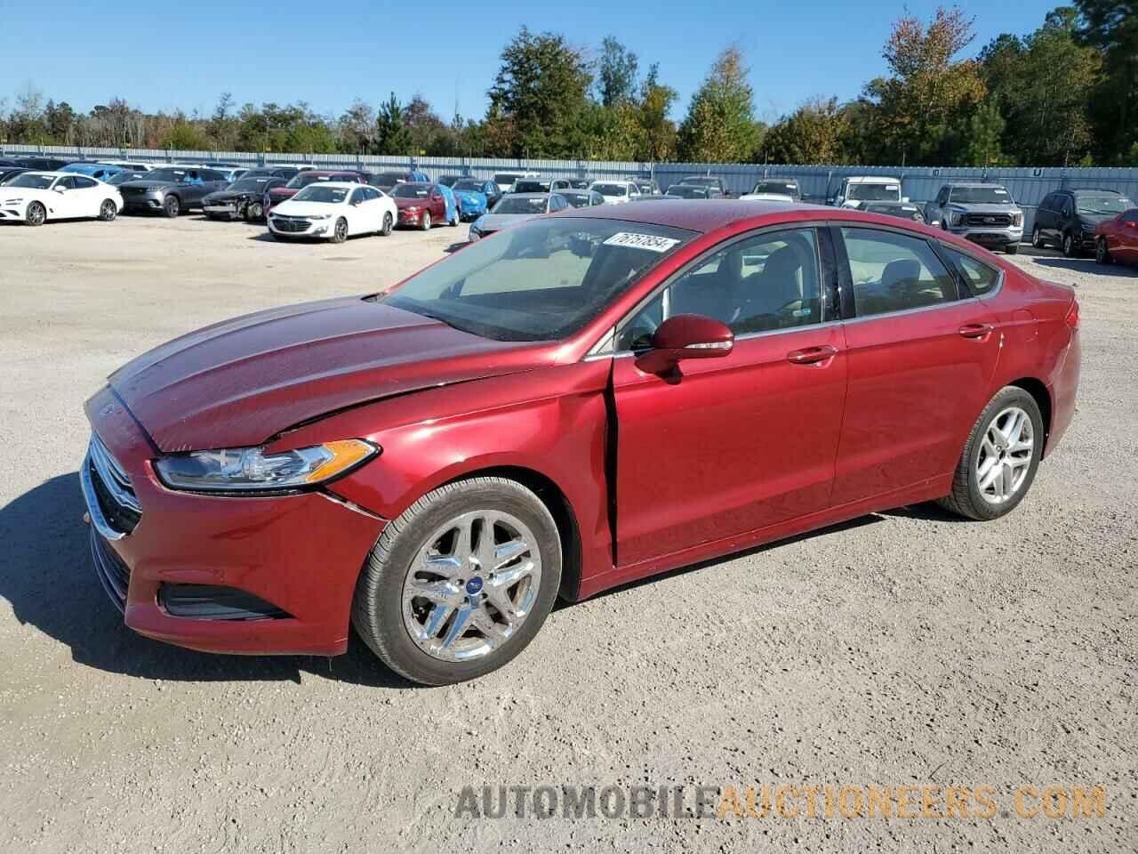 3FA6P0H74FR287820 FORD FUSION 2015