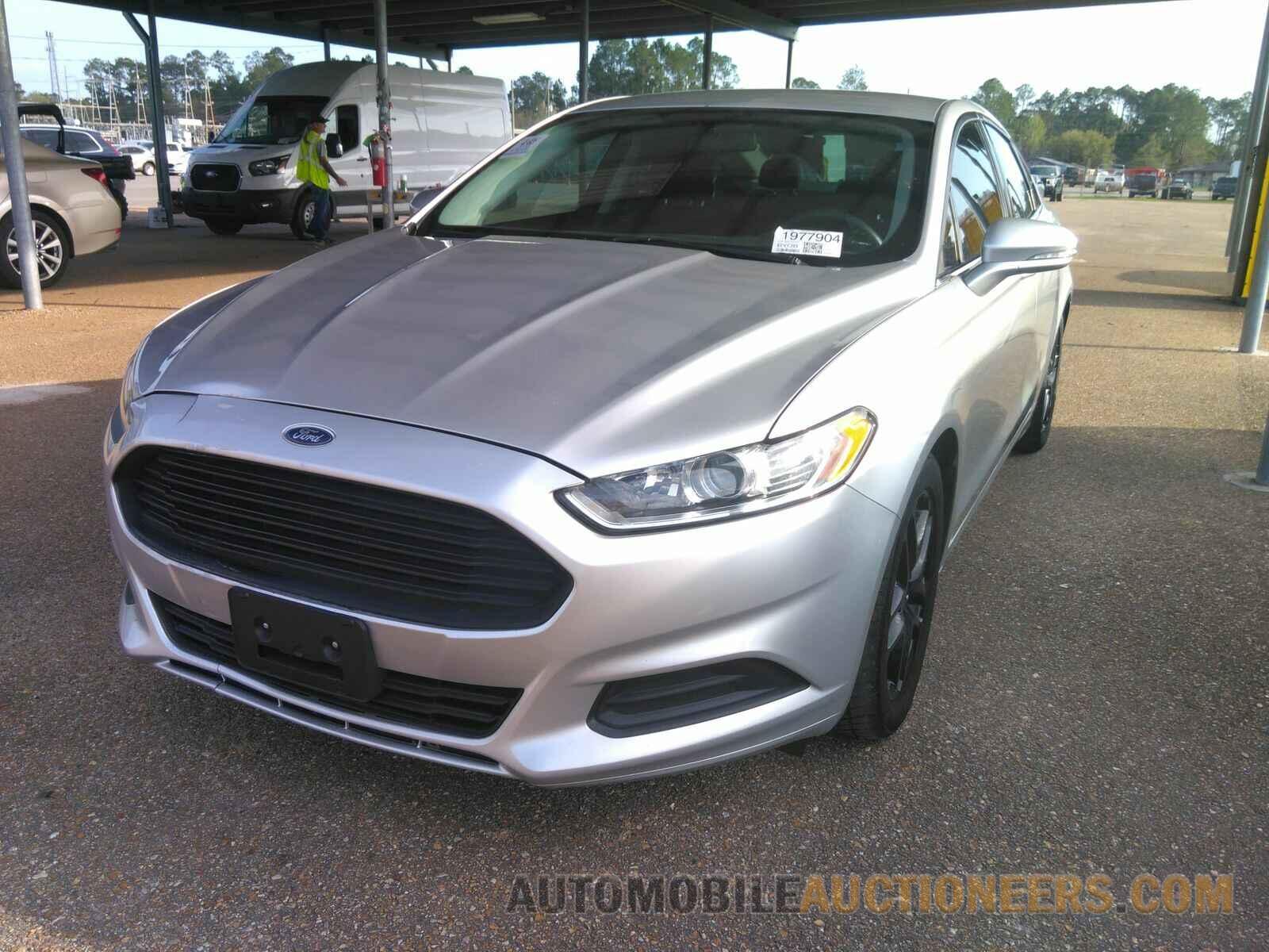 3FA6P0H74GR116731 Ford Fusion 2016