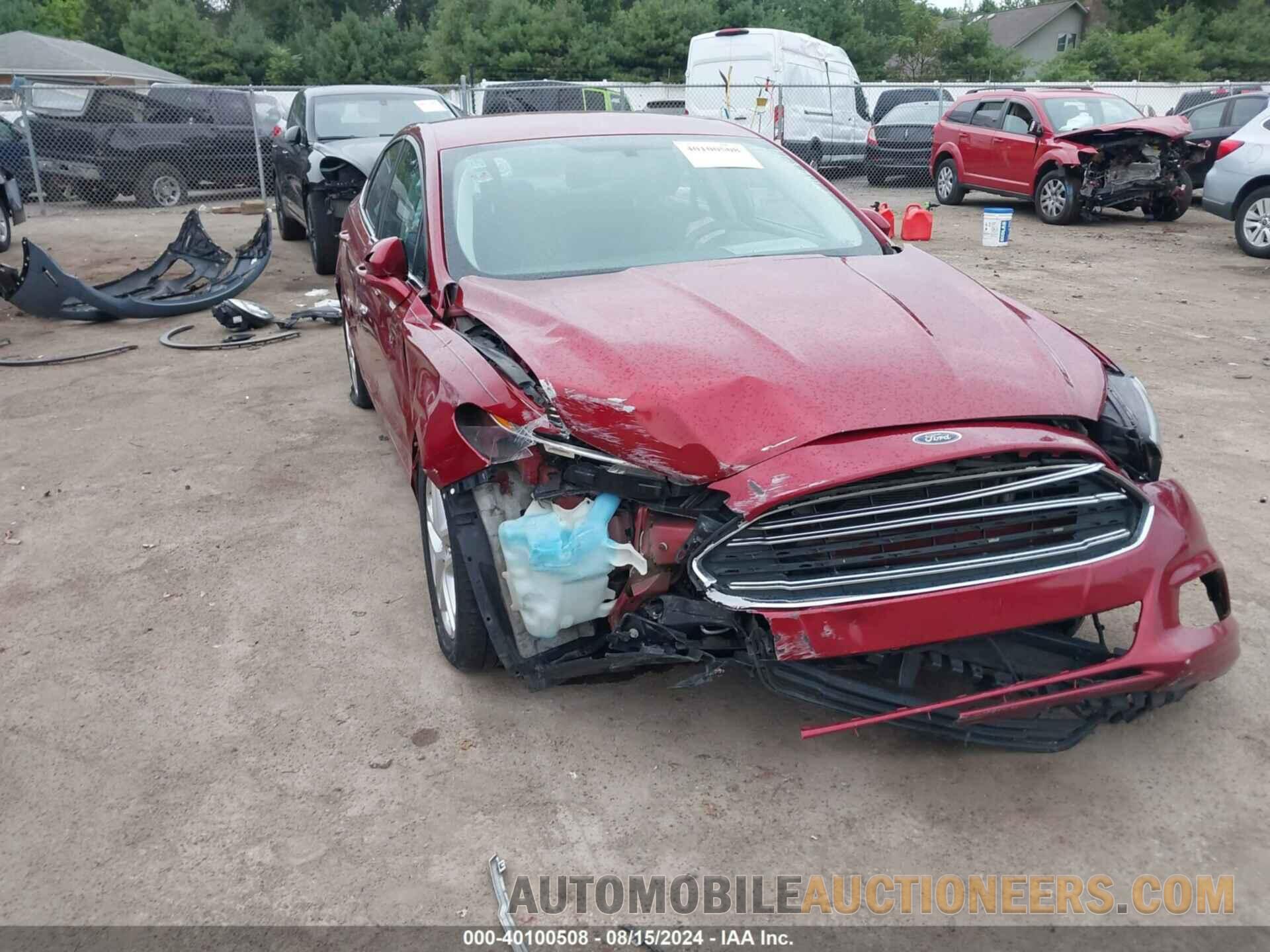 3FA6P0H74GR141192 FORD FUSION 2016