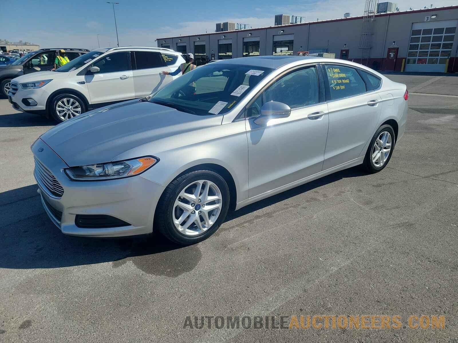 3FA6P0H74GR141919 Ford Fusion 2016